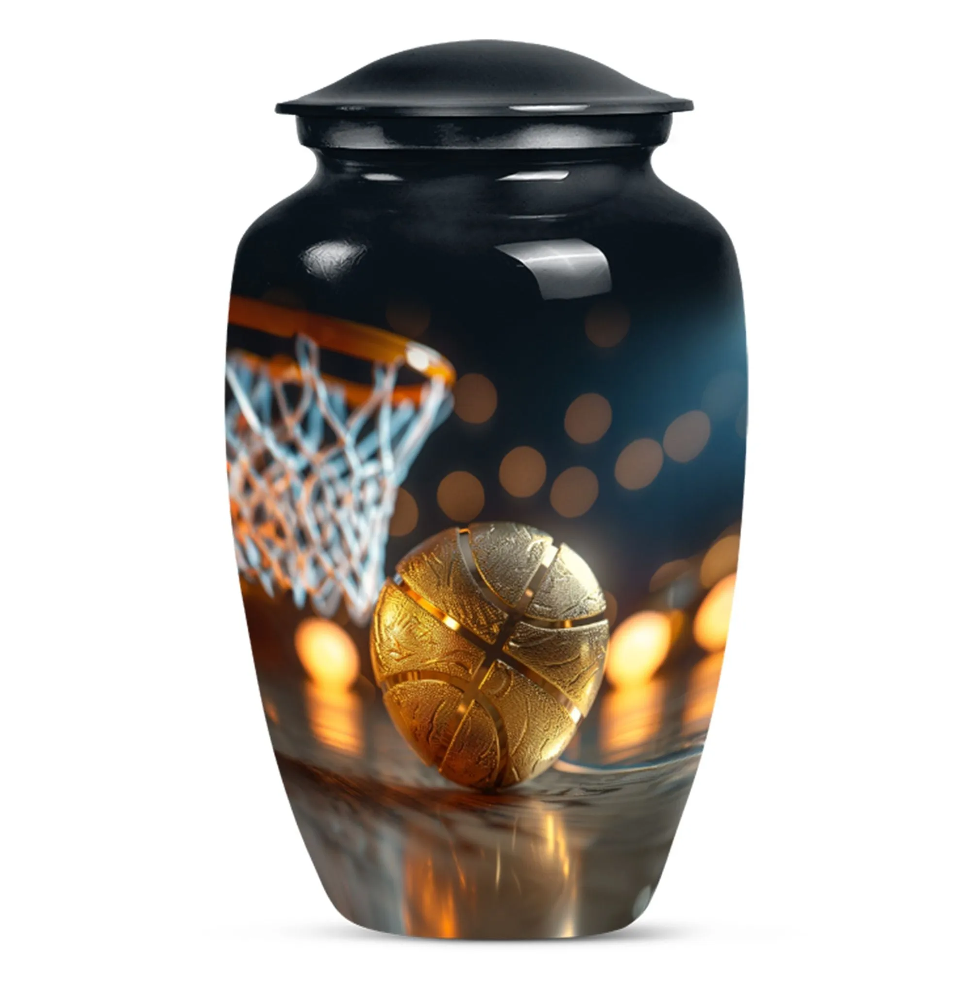 Basketball Cremation Personal Urn Memorial & Funeral Urn