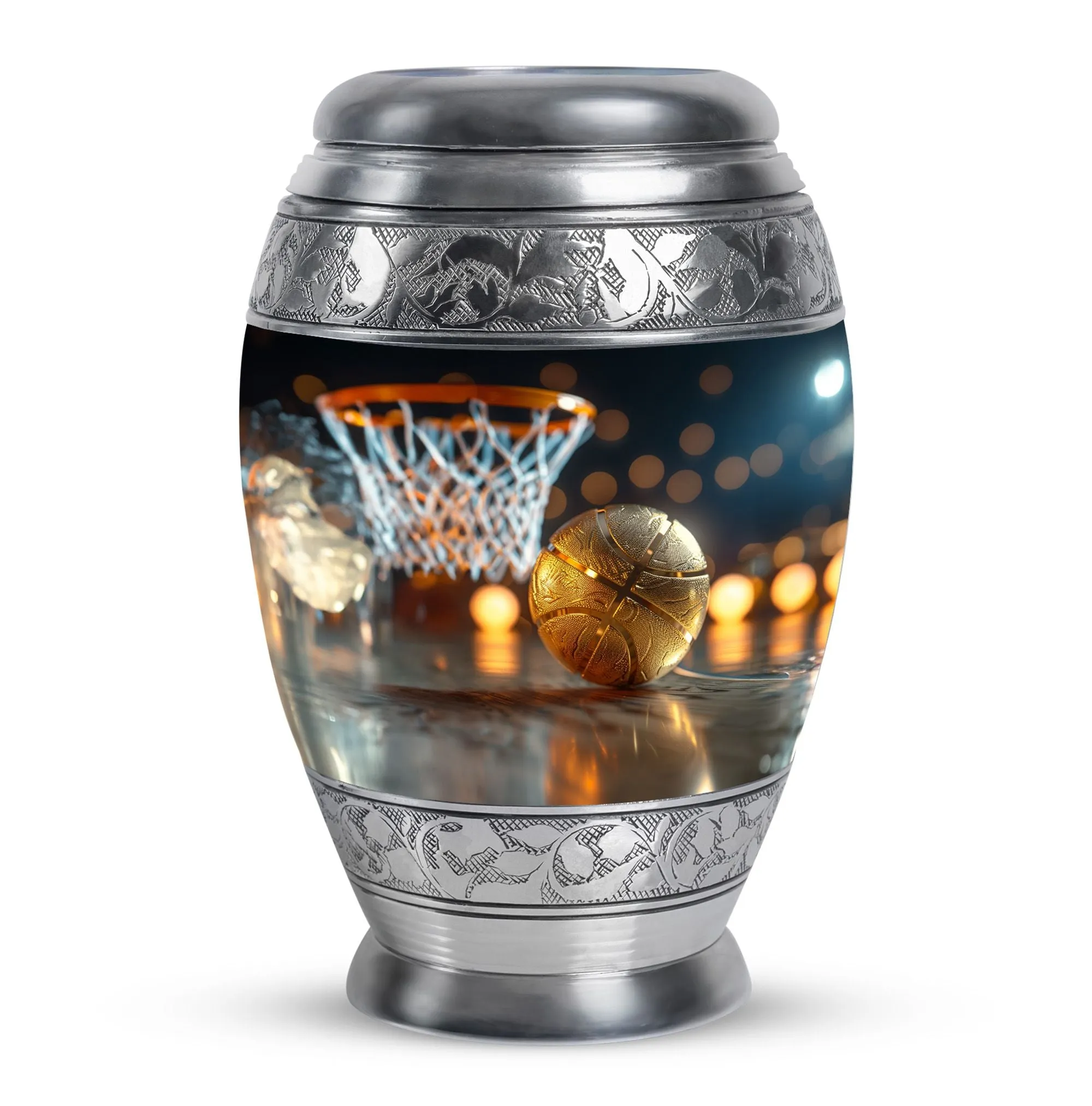 Basketball Cremation Personal Urn Memorial & Funeral Urn