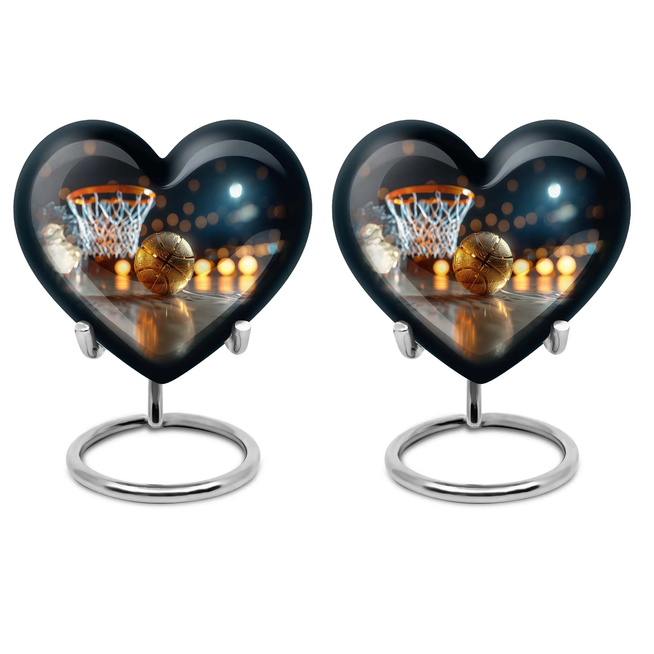 Basketball Cremation Personal Urn Memorial & Funeral Urn