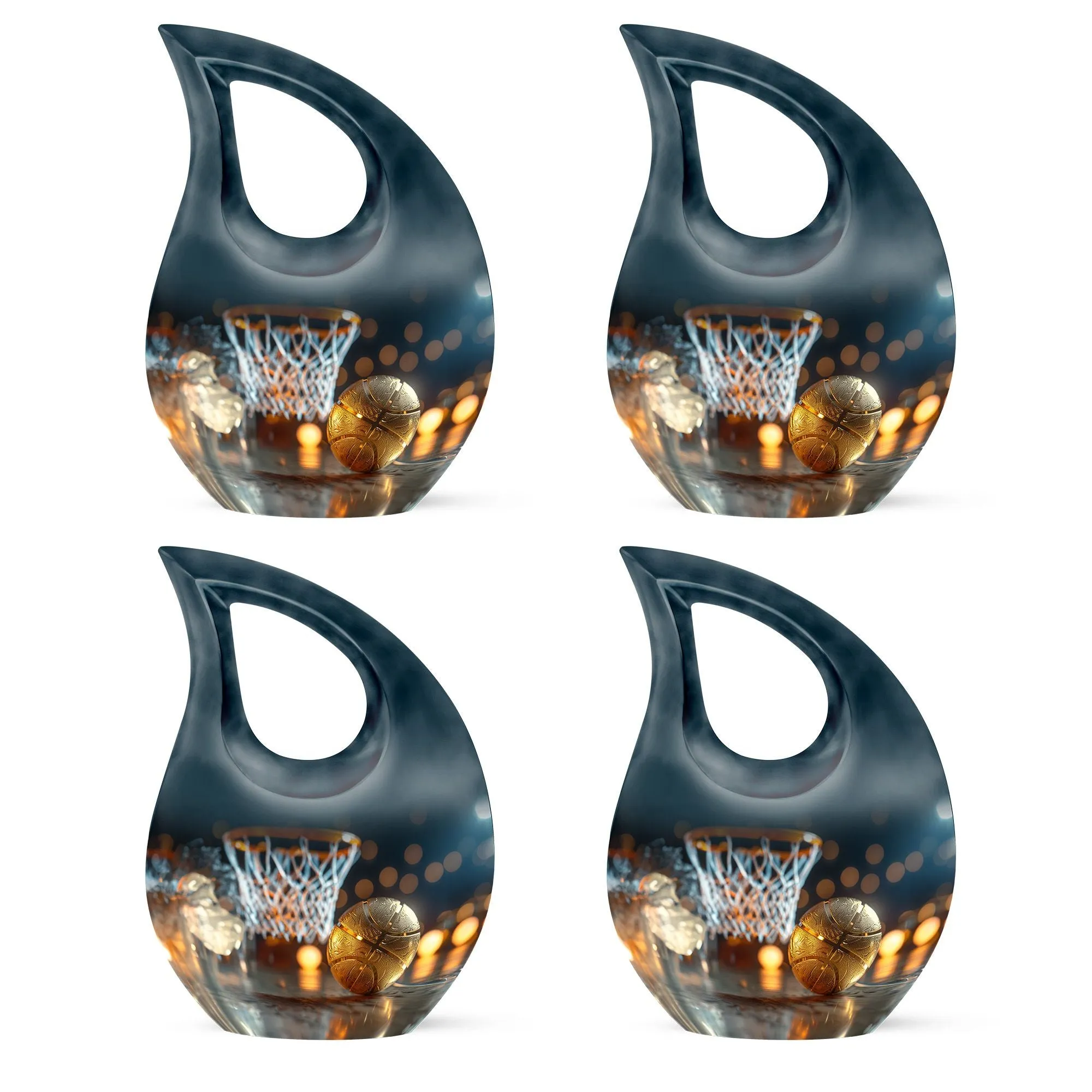 Basketball Cremation Personal Urn Memorial & Funeral Urn
