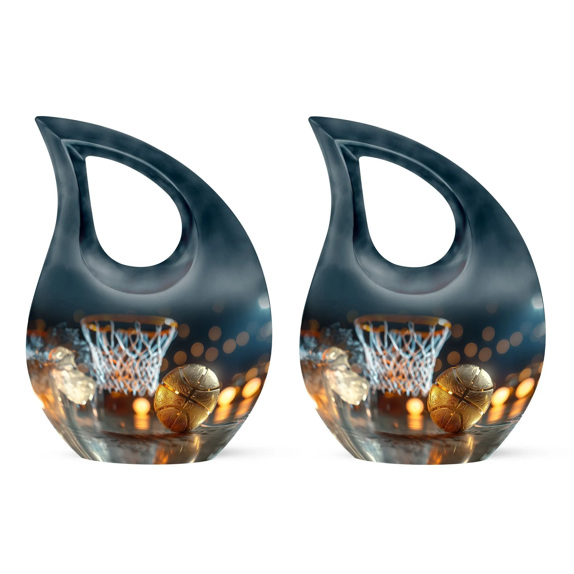 Basketball Cremation Personal Urn Memorial & Funeral Urn