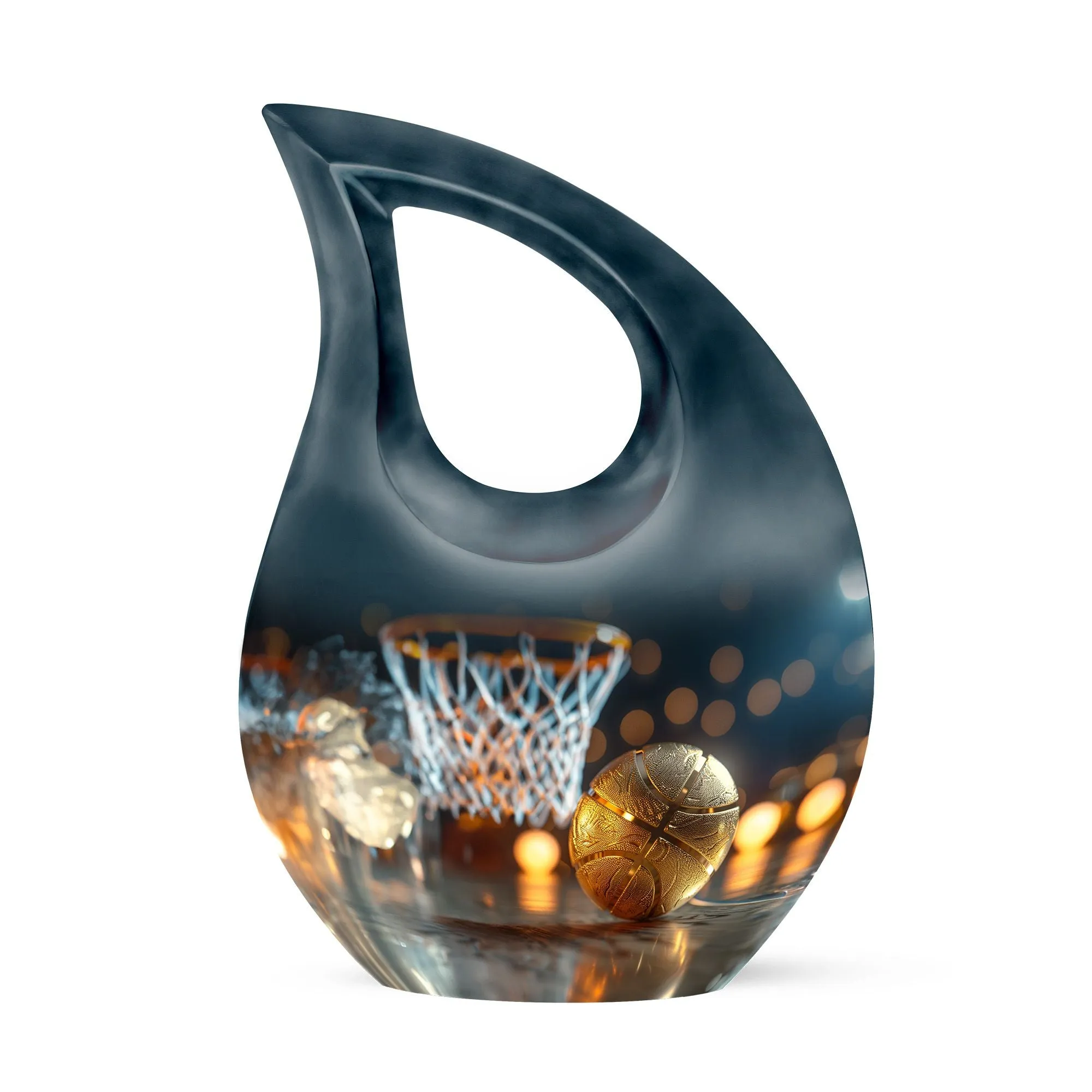 Basketball Cremation Personal Urn Memorial & Funeral Urn