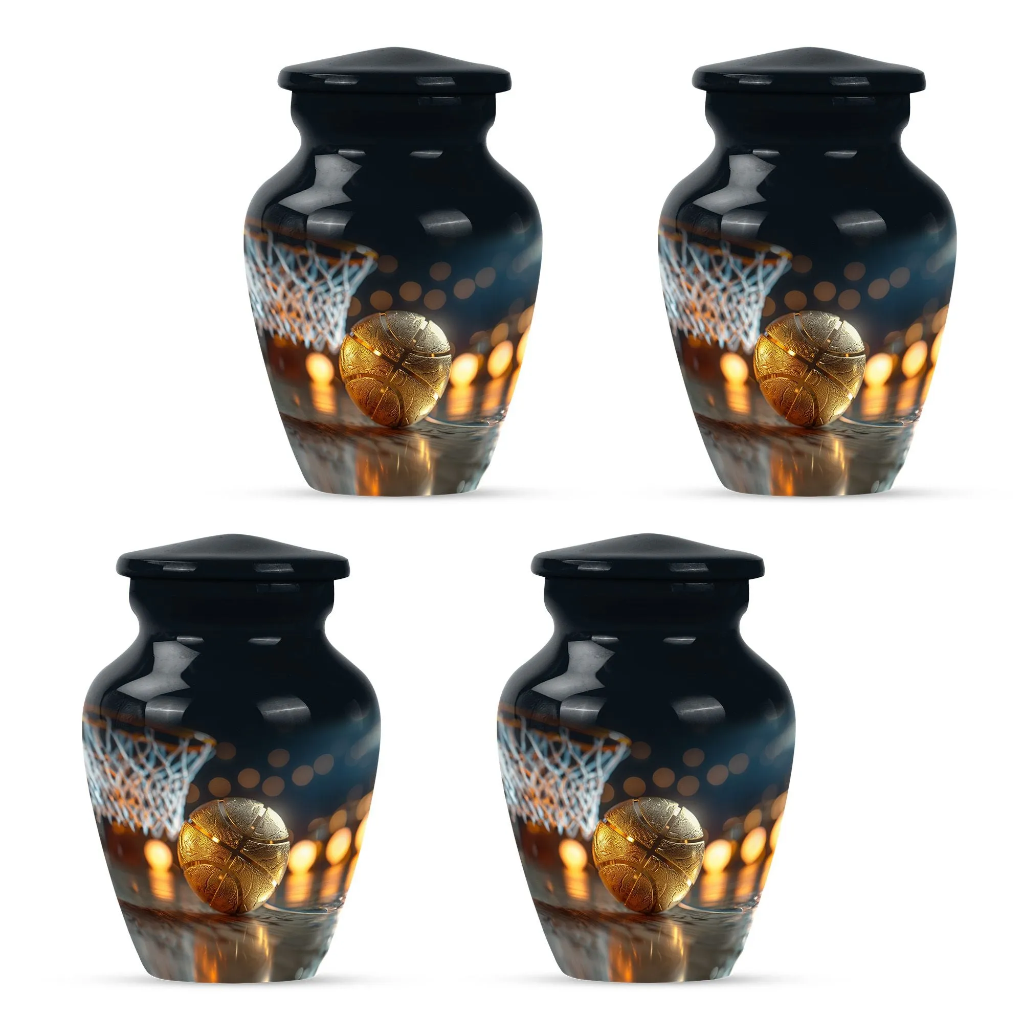 Basketball Cremation Personal Urn Memorial & Funeral Urn