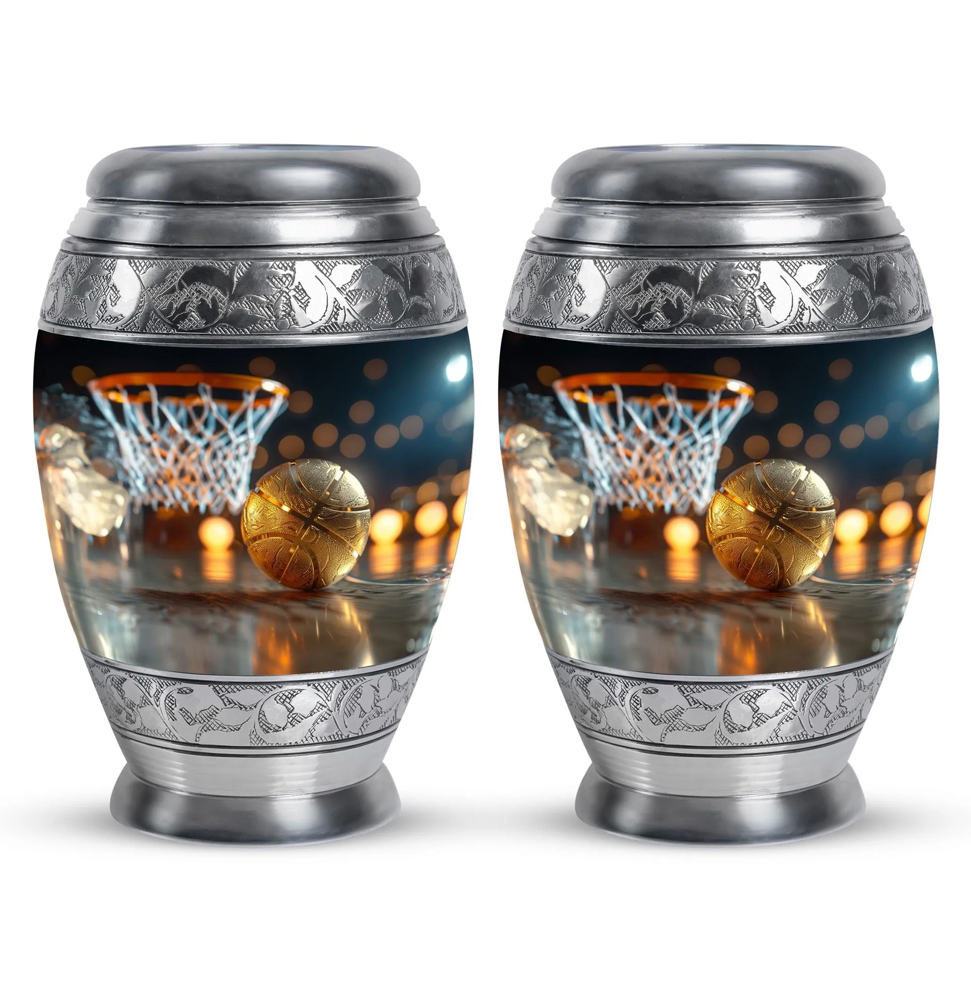 Basketball Cremation Personal Urn Memorial & Funeral Urn