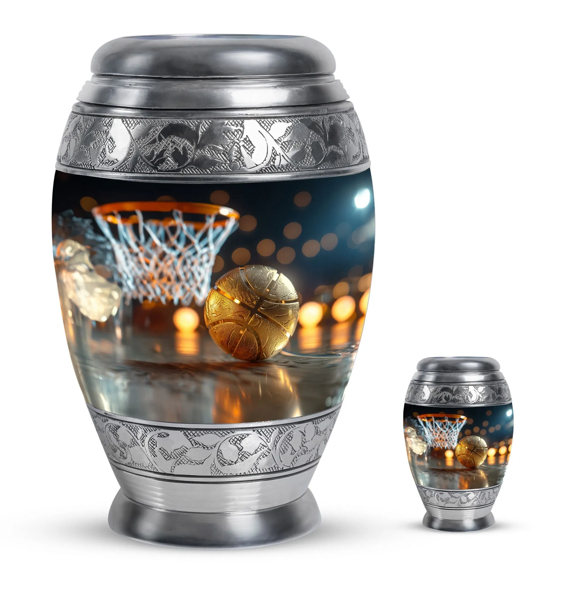 Basketball Cremation Personal Urn Memorial & Funeral Urn