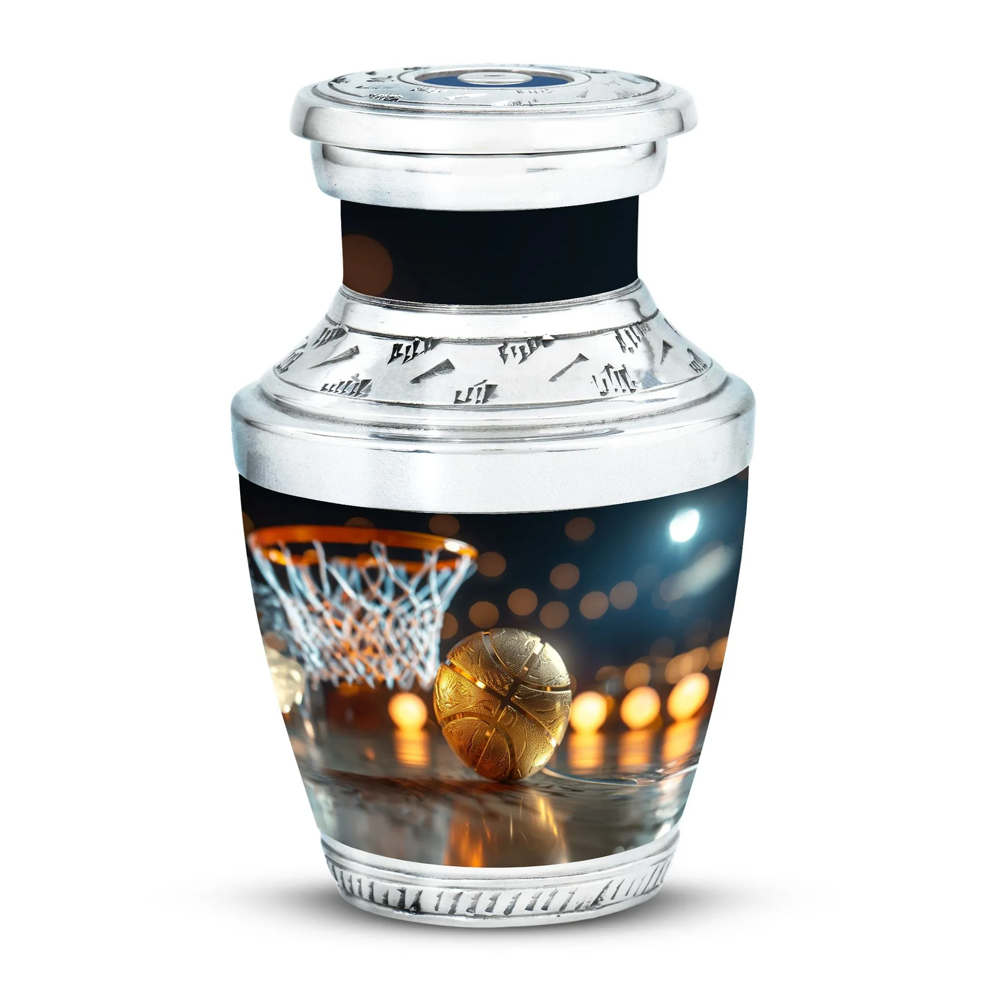 Basketball Cremation Personal Urn Memorial & Funeral Urn
