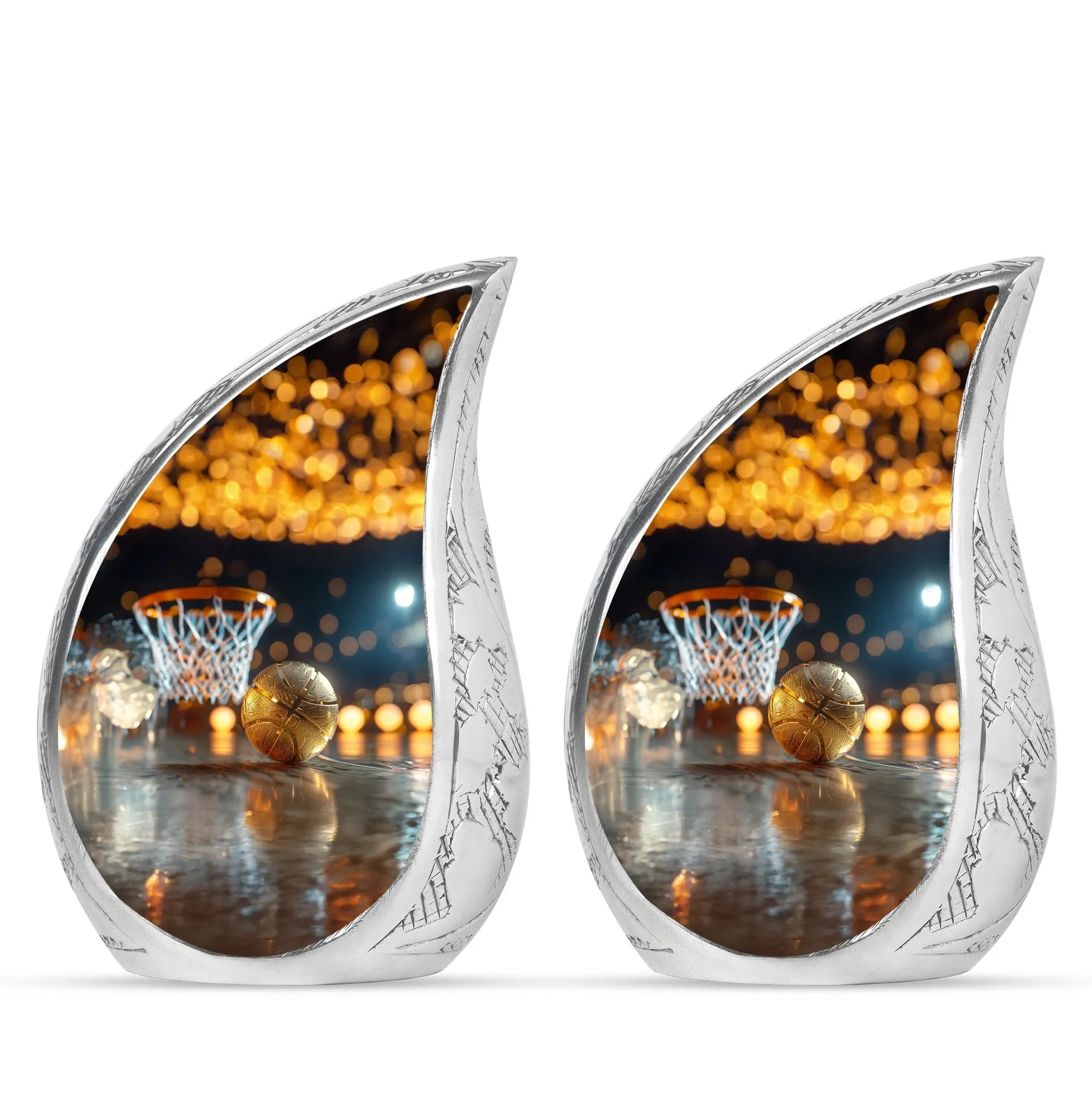 Basketball Cremation Personal Urn Memorial & Funeral Urn