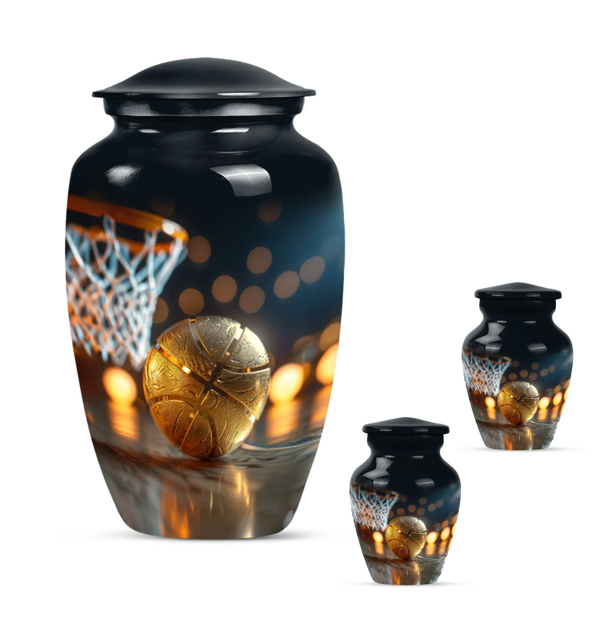 Basketball Cremation Personal Urn Memorial & Funeral Urn