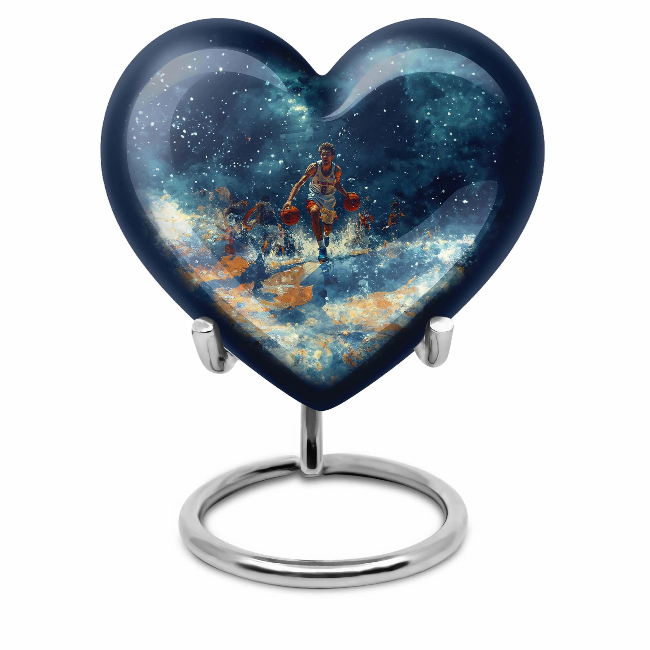 Basketball Cremation Mini Urns For Human Ashes Remains