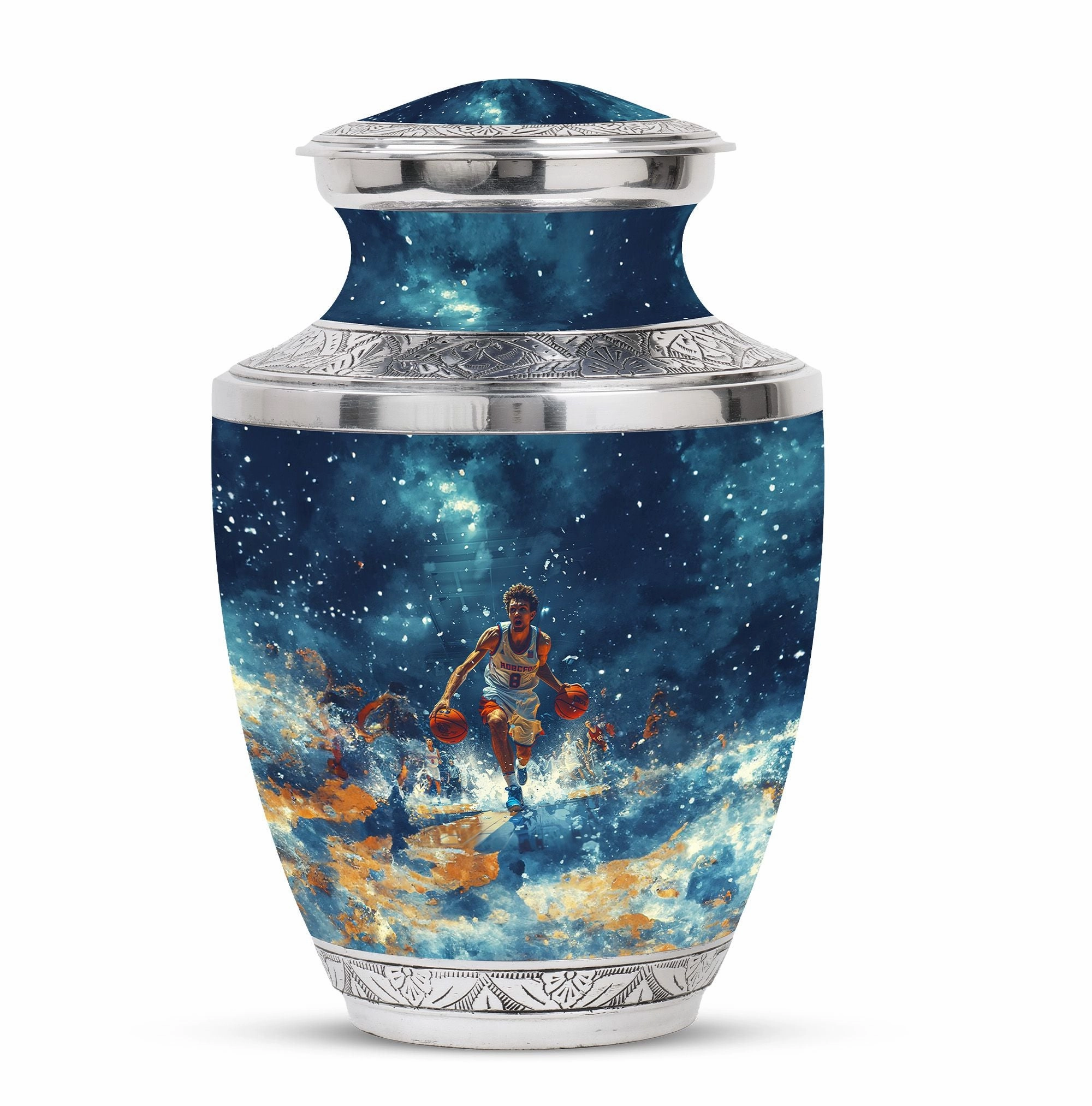 Basketball Cremation Mini Urns For Human Ashes Remains