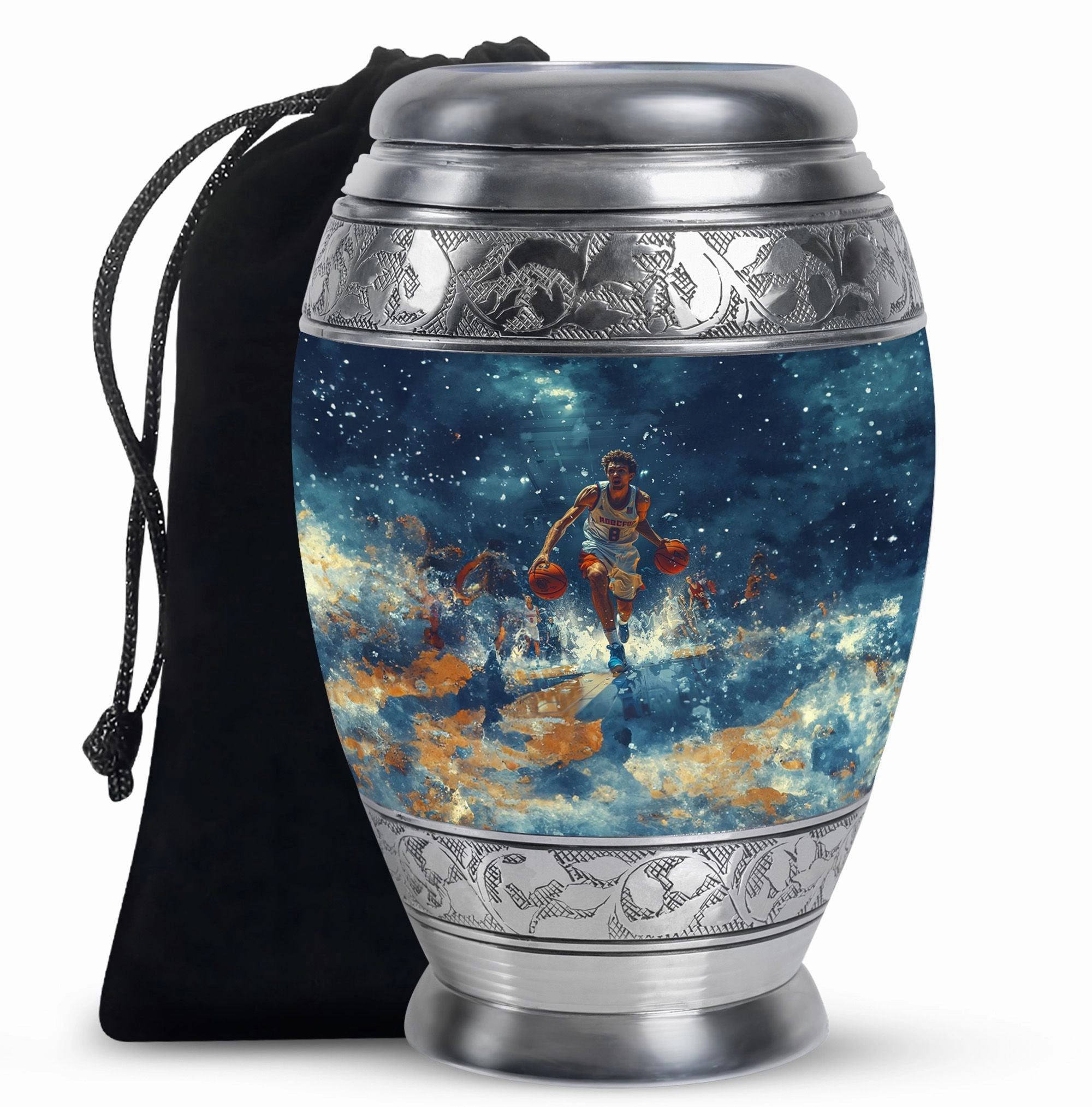 Basketball Cremation Mini Urns For Human Ashes Remains