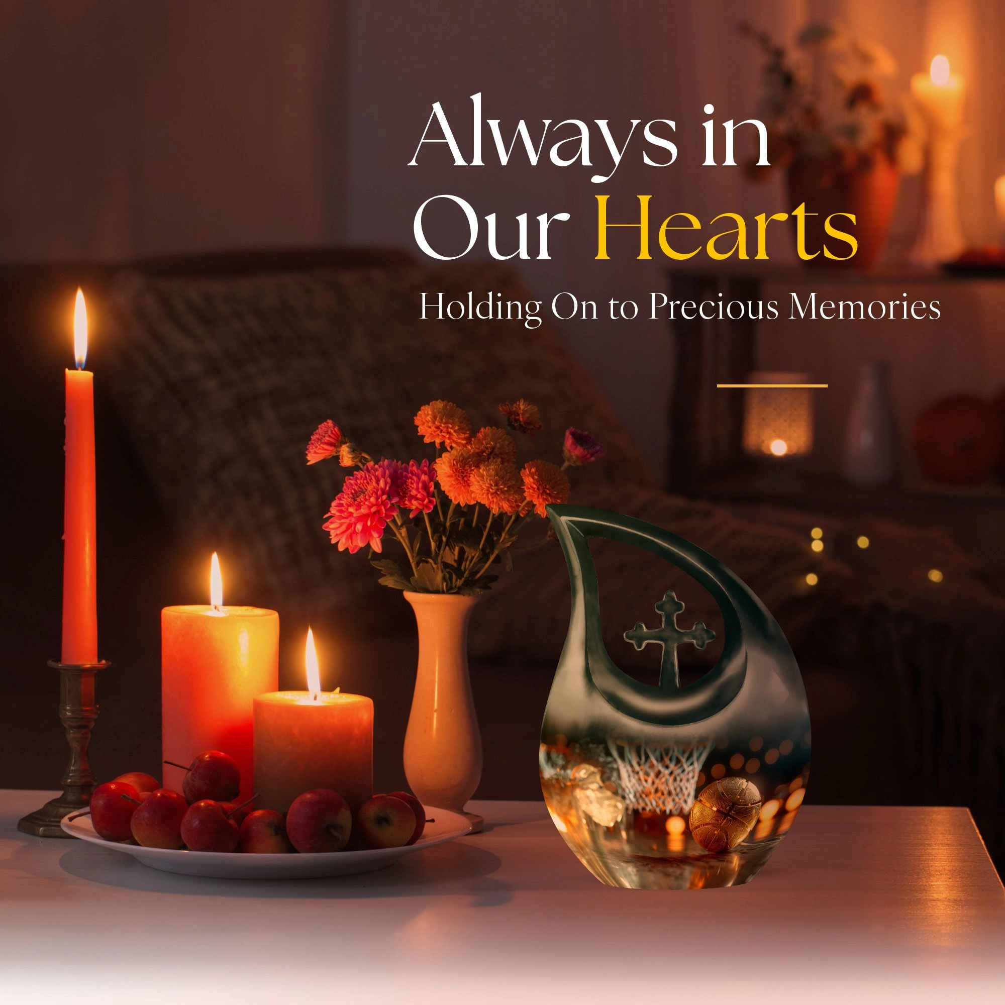 Basketball Memorial Urn: Small Urn For Cremation ashes