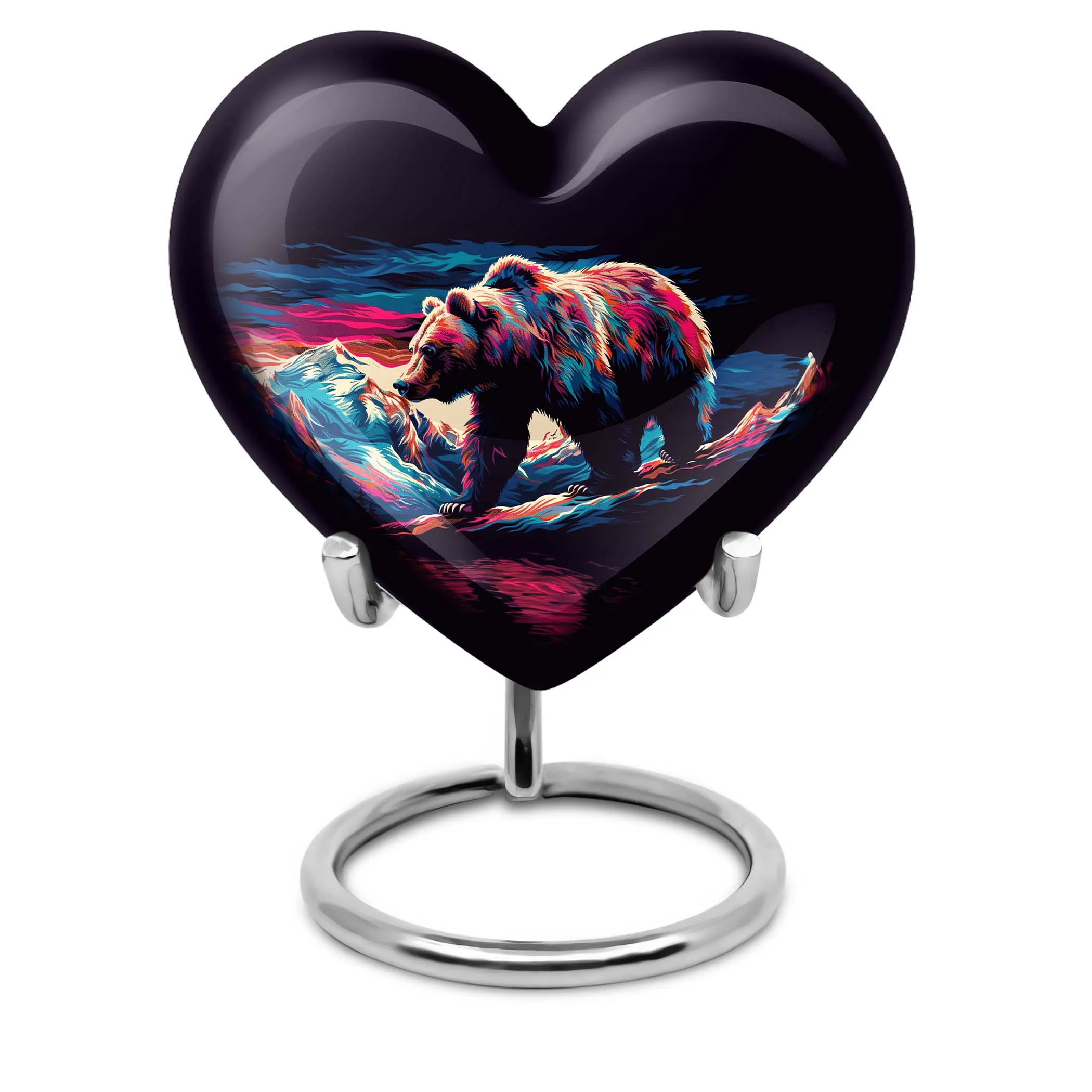 Bear Cremation Mini Urns For Ashes Memorial & Funeral Urn