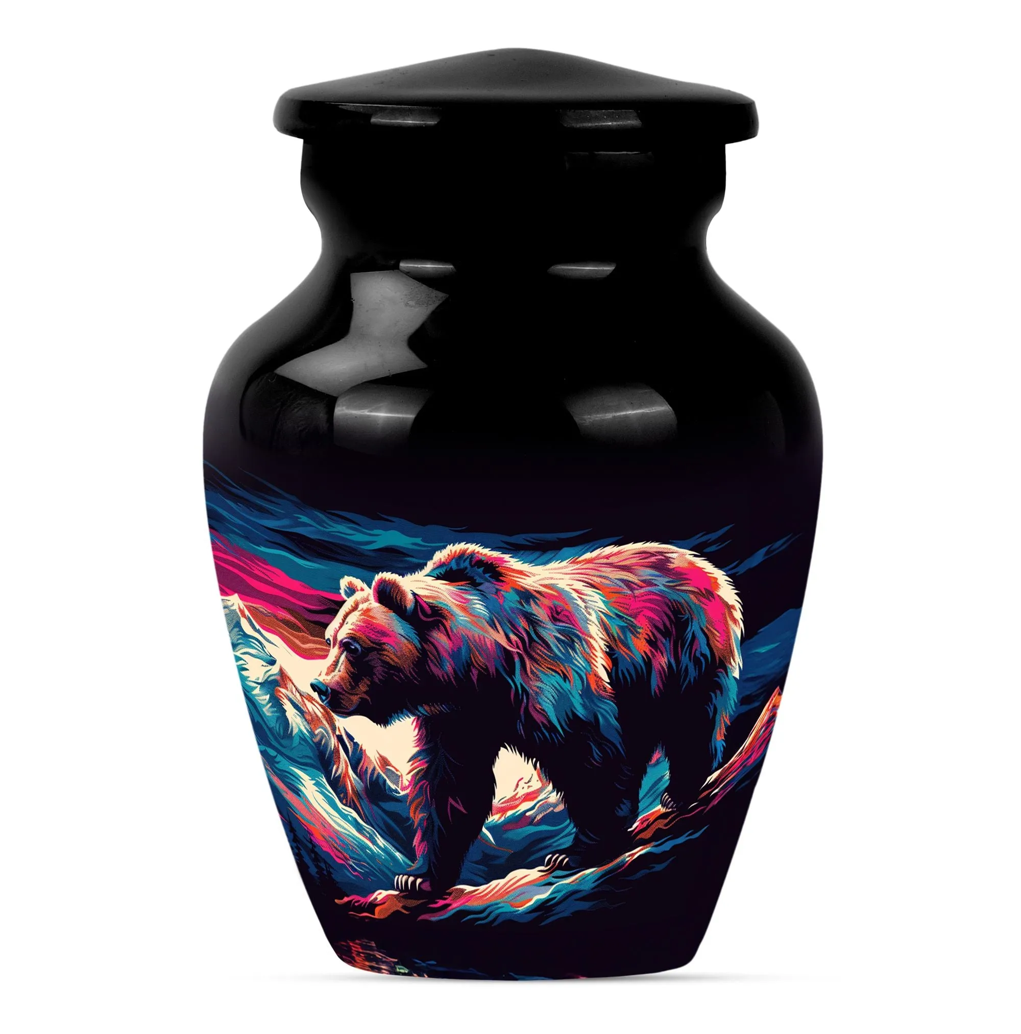 Bear Cremation Mini Urns For Ashes Memorial & Funeral Urn