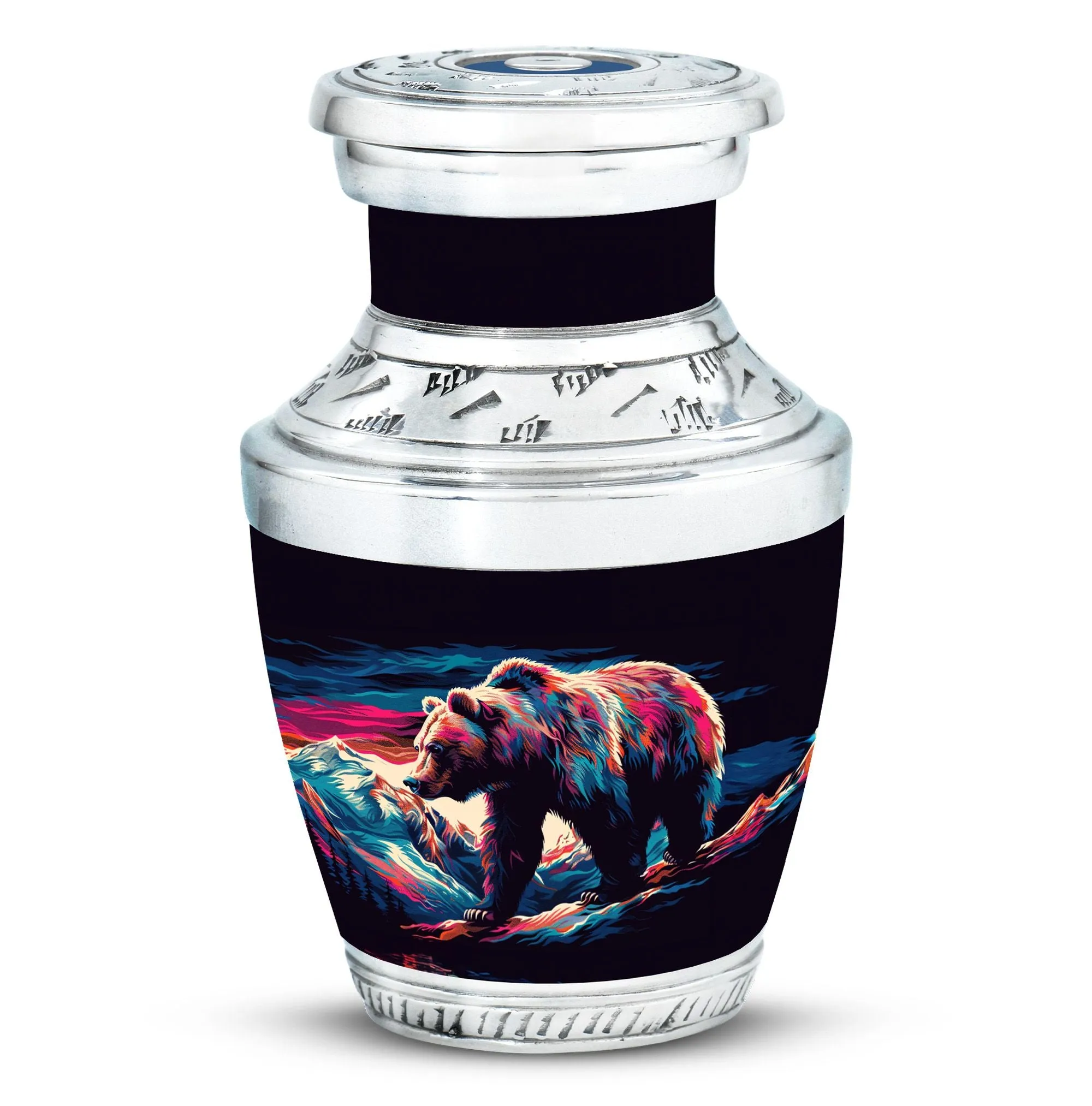 Bear Cremation Mini Urns For Ashes Memorial & Funeral Urn
