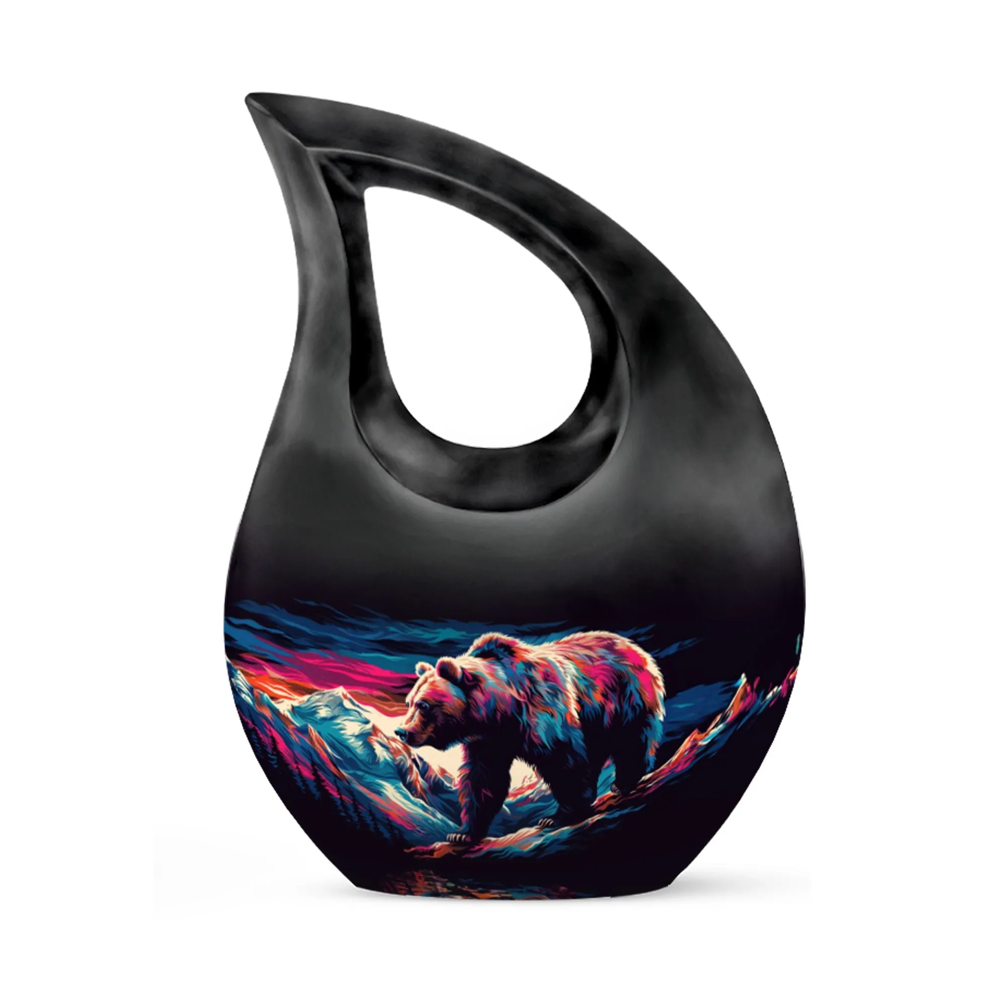 Bear Cremation Mini Urns For Ashes Memorial & Funeral Urn