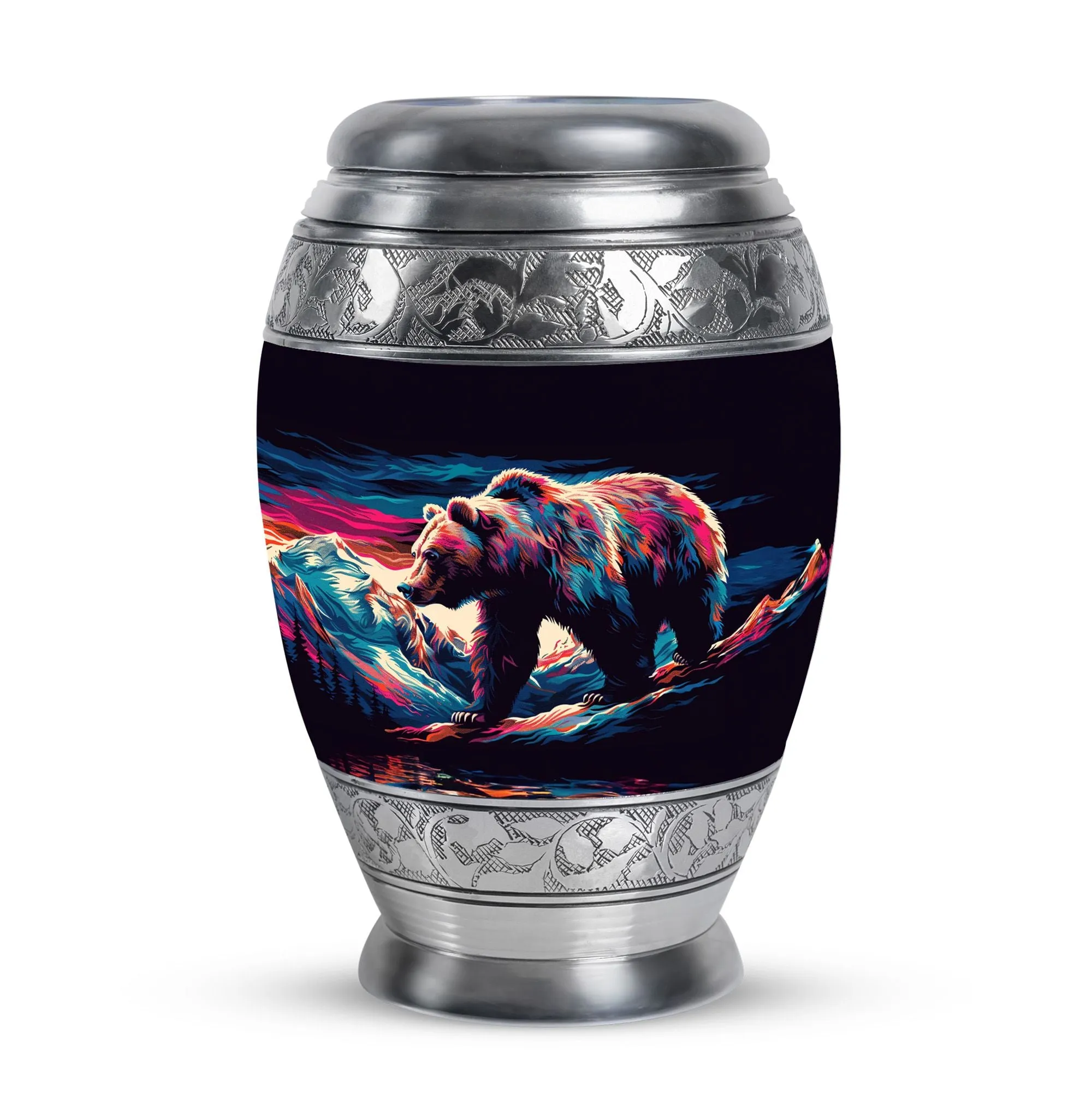 Bear Cremation Mini Urns For Ashes Memorial & Funeral Urn