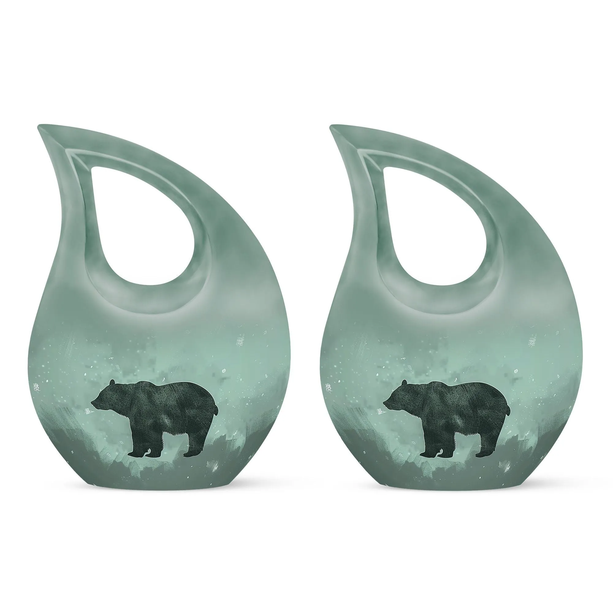 Bear Urn Serenity: Cherished Memorials for Loved Ones