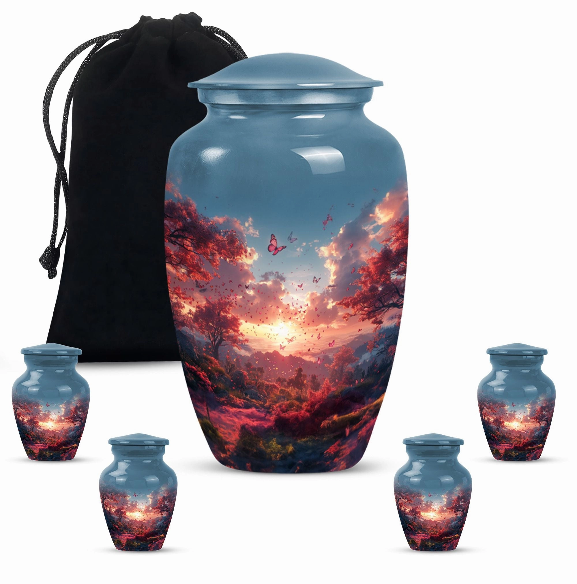 Beautifully Crafted Cremation Urn for Your Beloved Mom