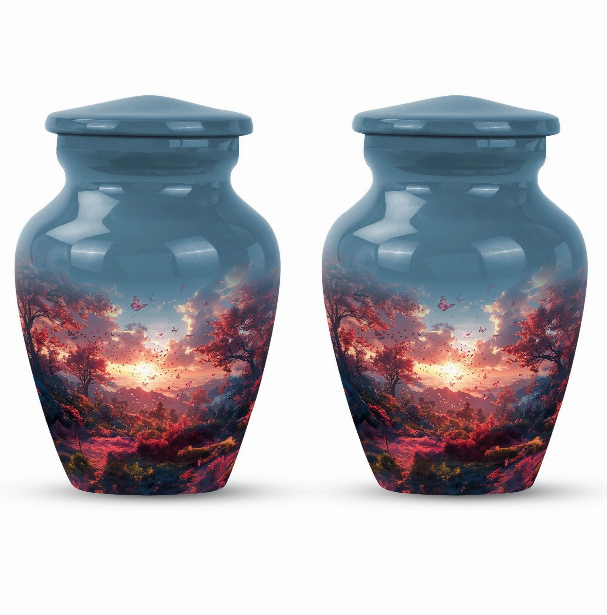 Beautifully Crafted Cremation Urn for Your Beloved Mom
