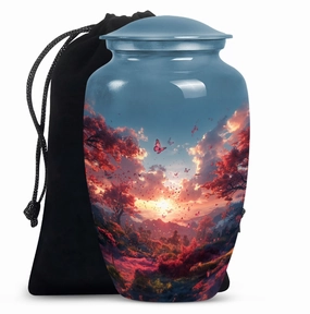 Beautifully Crafted Cremation Urn for Your Beloved Mom