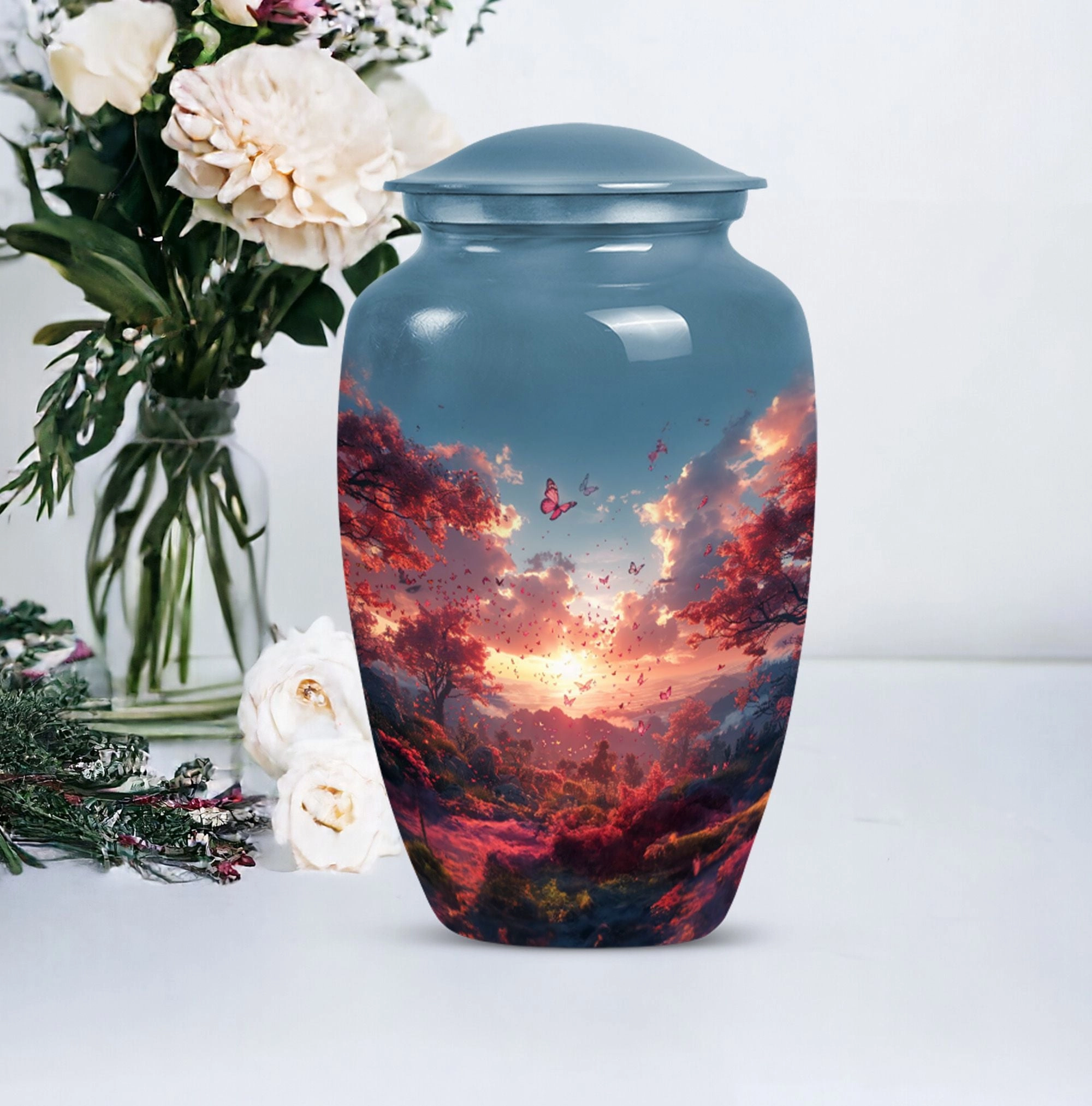 Beautifully Crafted Cremation Urn for Your Beloved Mom