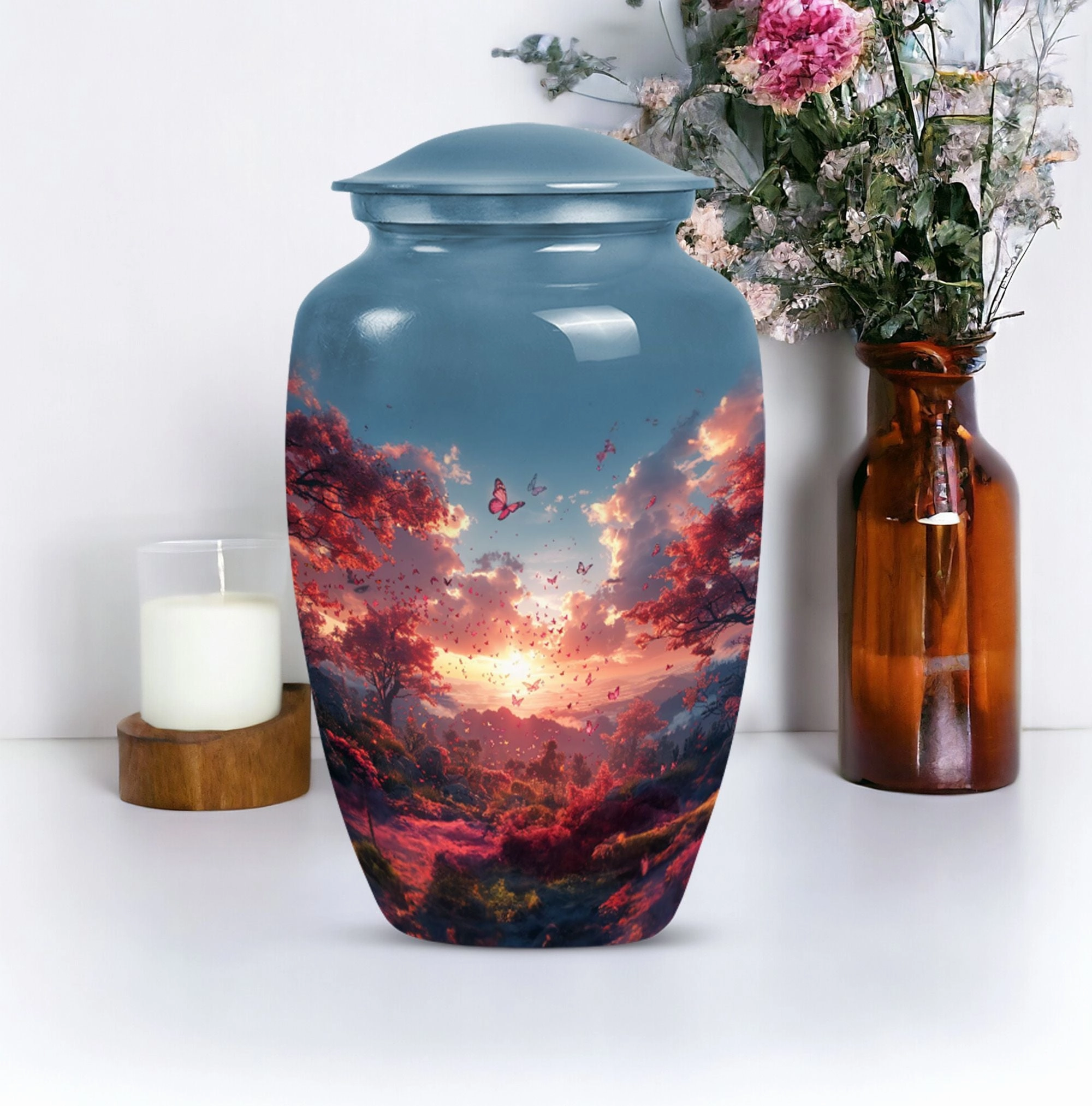 Beautifully Crafted Cremation Urn for Your Beloved Mom