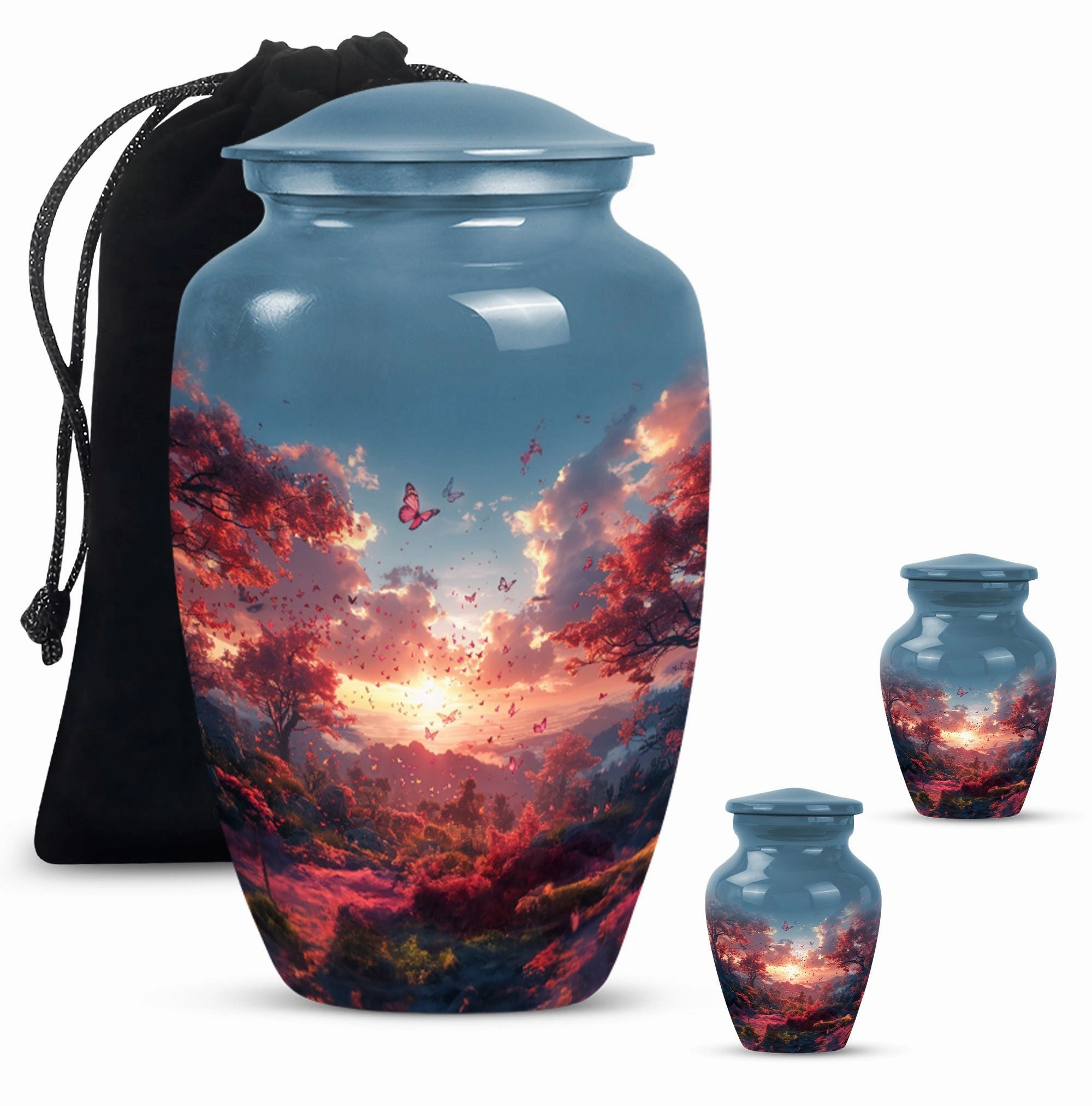 Beautifully Crafted Cremation Urn for Your Beloved Mom