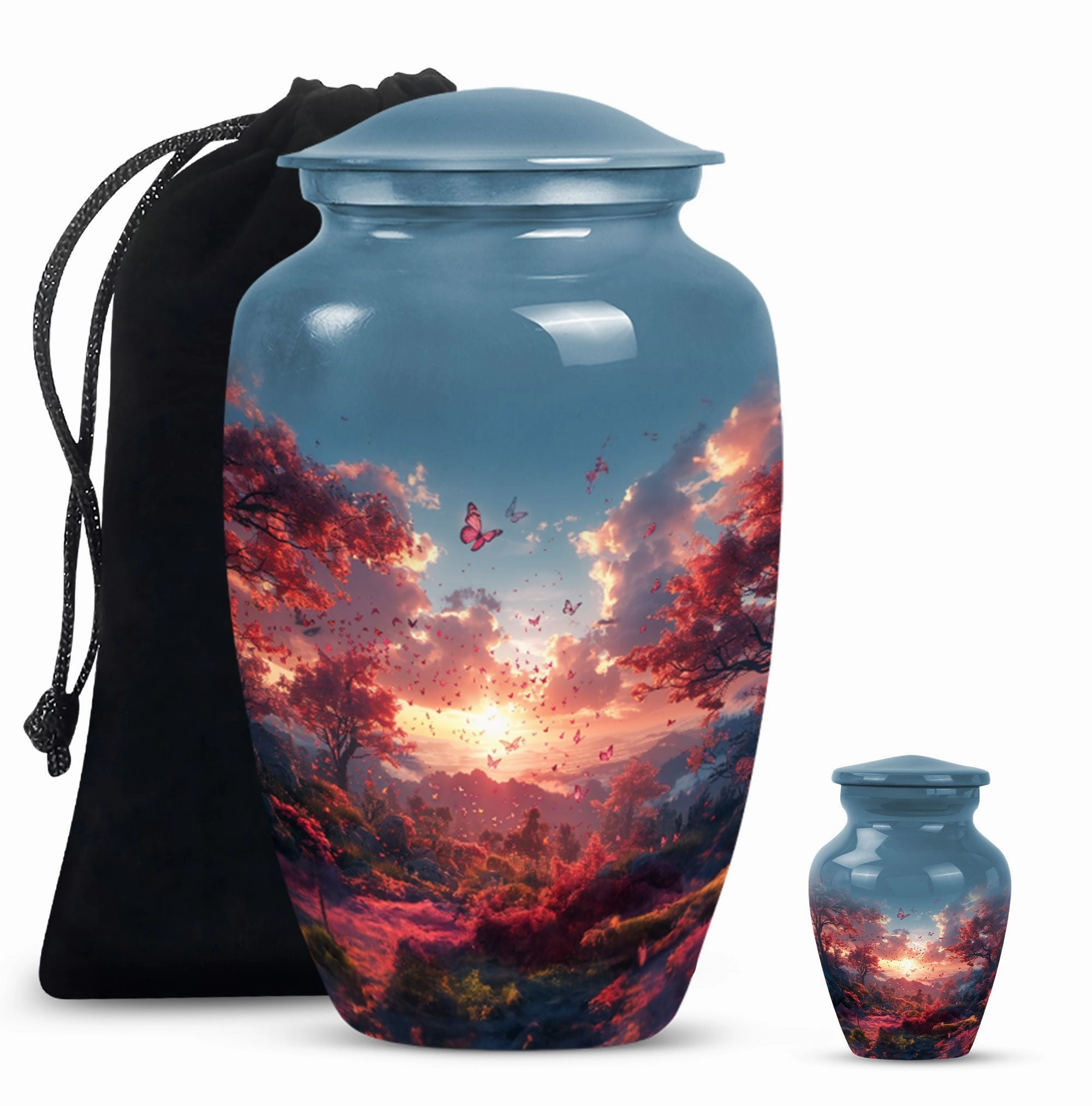 Beautifully Crafted Cremation Urn for Your Beloved Mom