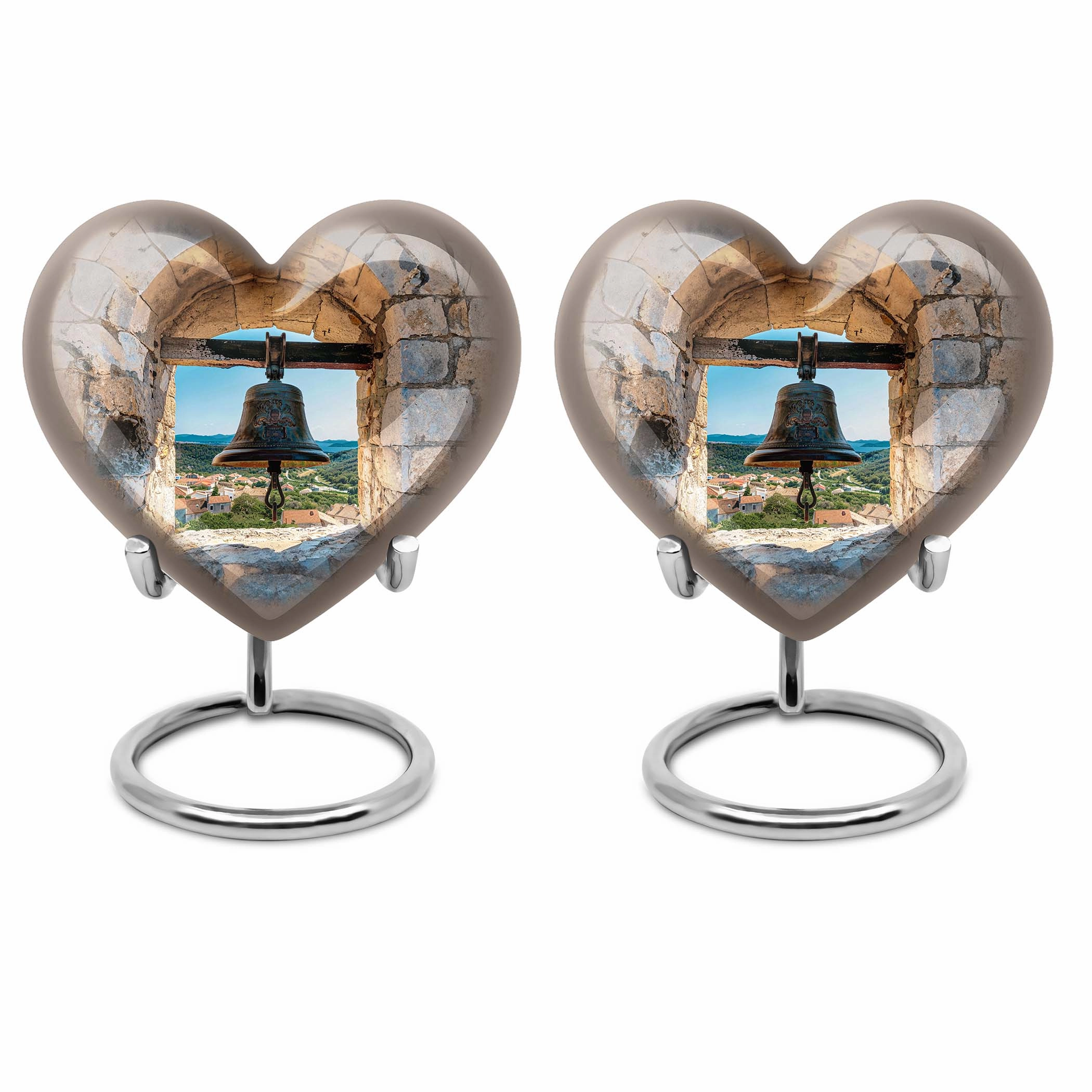 Bell Urn - Large Cremation Memorial for Cherished Memories