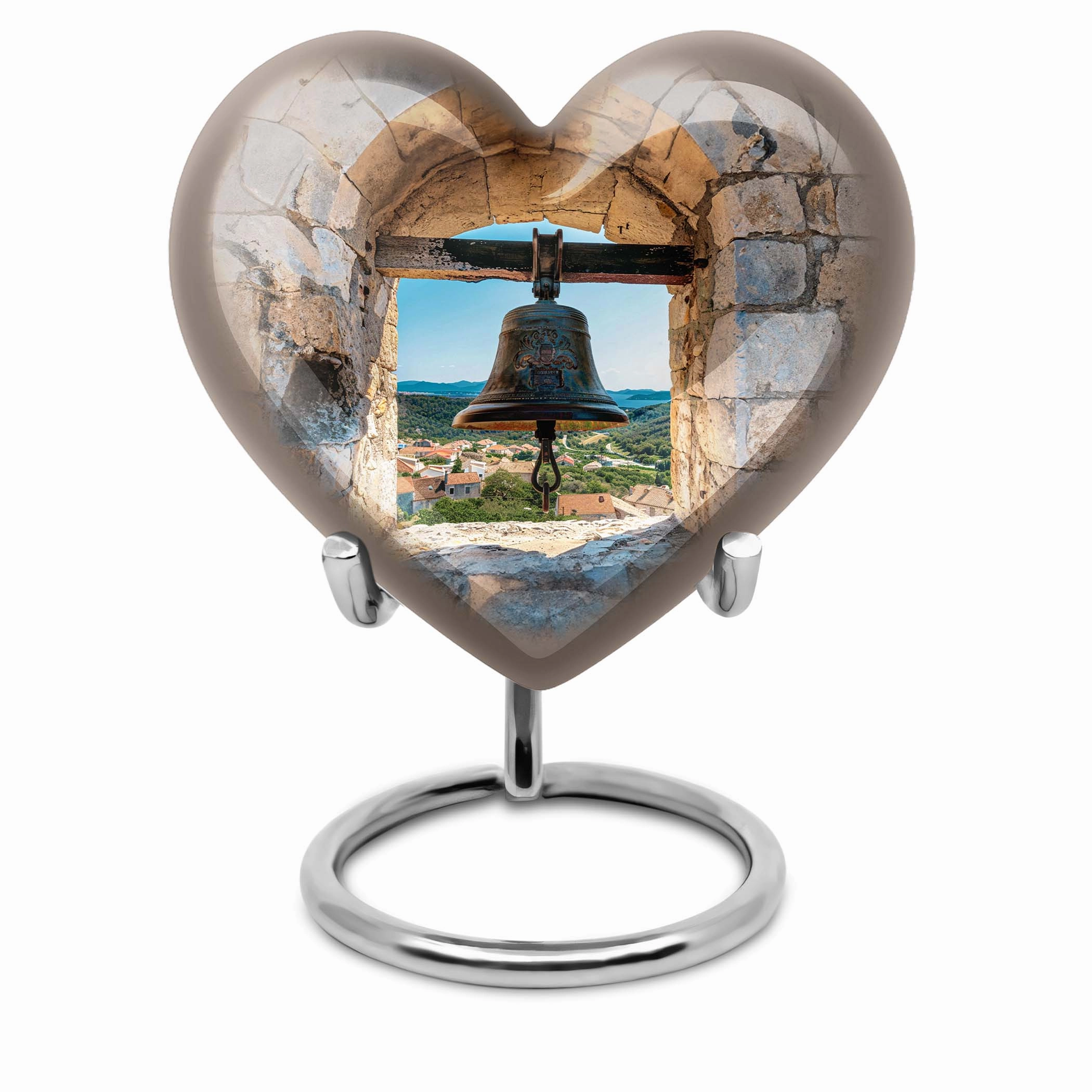 Bell Urn - Large Cremation Memorial for Cherished Memories