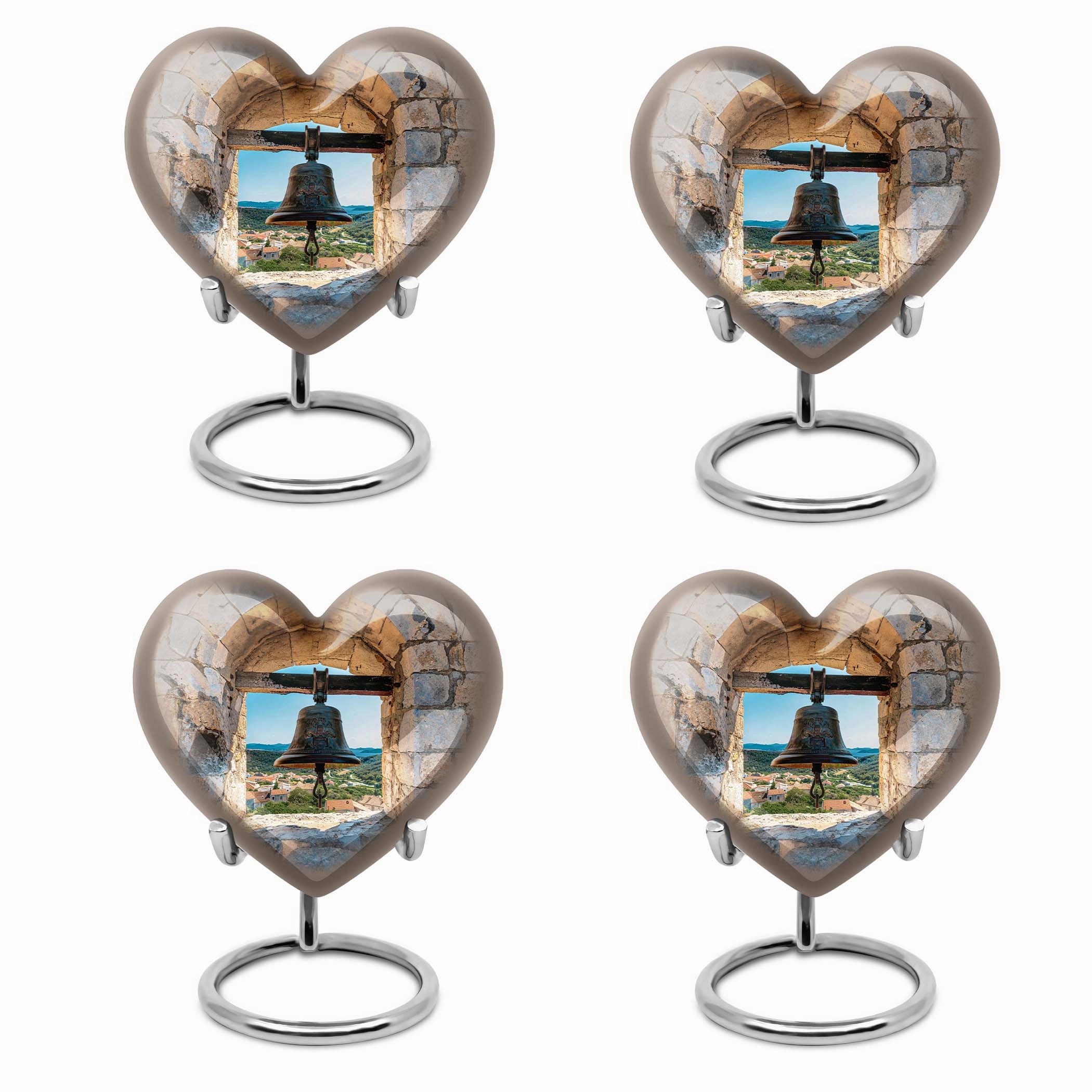 Bell Urn - Large Cremation Memorial for Cherished Memories
