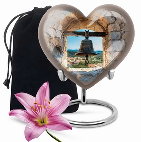 Bell Urn - Large Cremation Memorial for Cherished Memories
