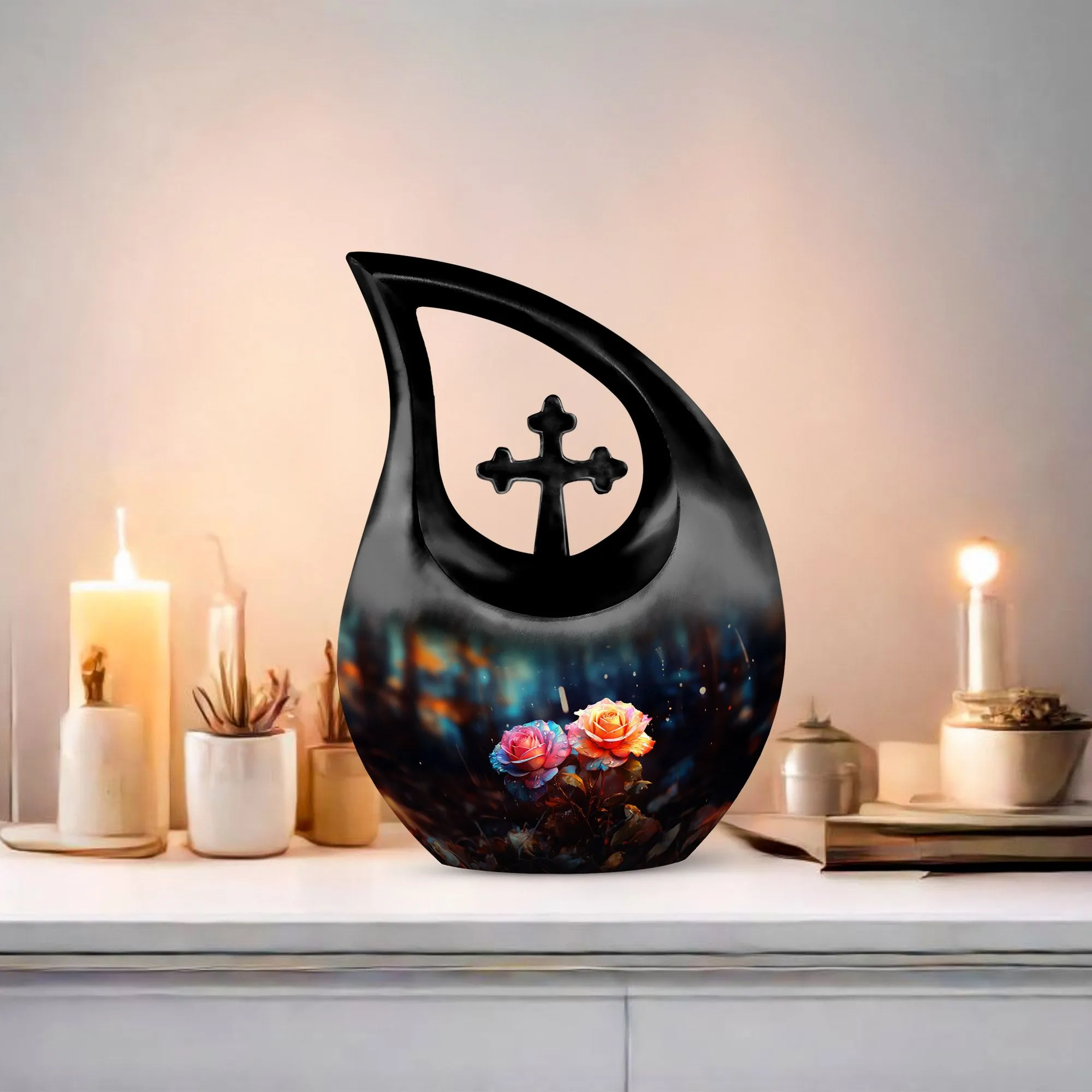 Bespoke Rose Legacy Eternal Embrace Rose Urn - A Touch