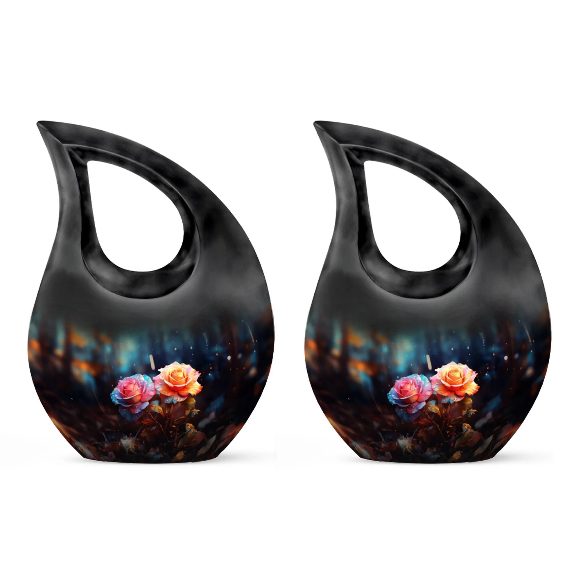 Bespoke Rose Legacy Eternal Embrace Rose Urn - A Touch