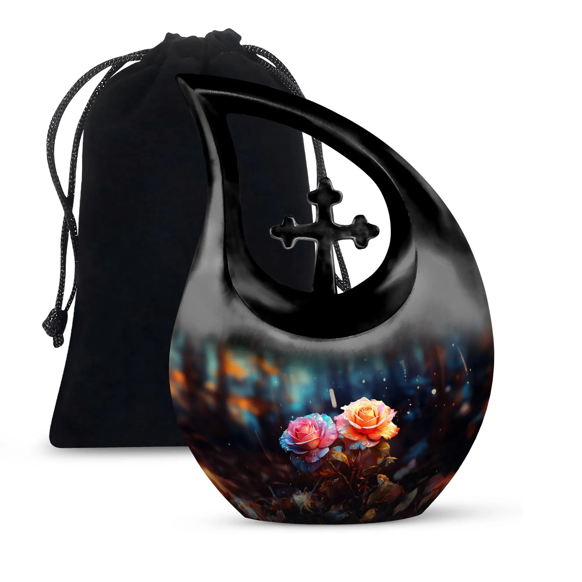 Bespoke Rose Legacy Eternal Embrace Rose Urn - A Touch