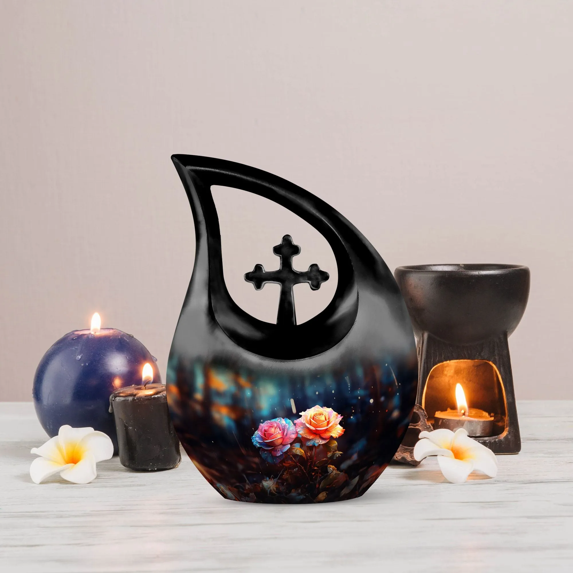Bespoke Rose Legacy Eternal Embrace Rose Urn - A Touch