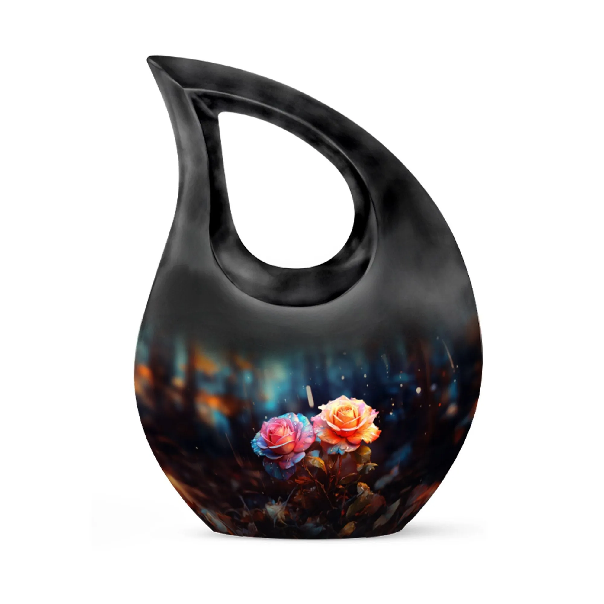 Bespoke Rose Legacy Eternal Embrace Rose Urn - A Touch