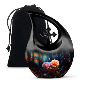 Bespoke Rose Legacy Eternal Embrace Rose Urn - A Touch
