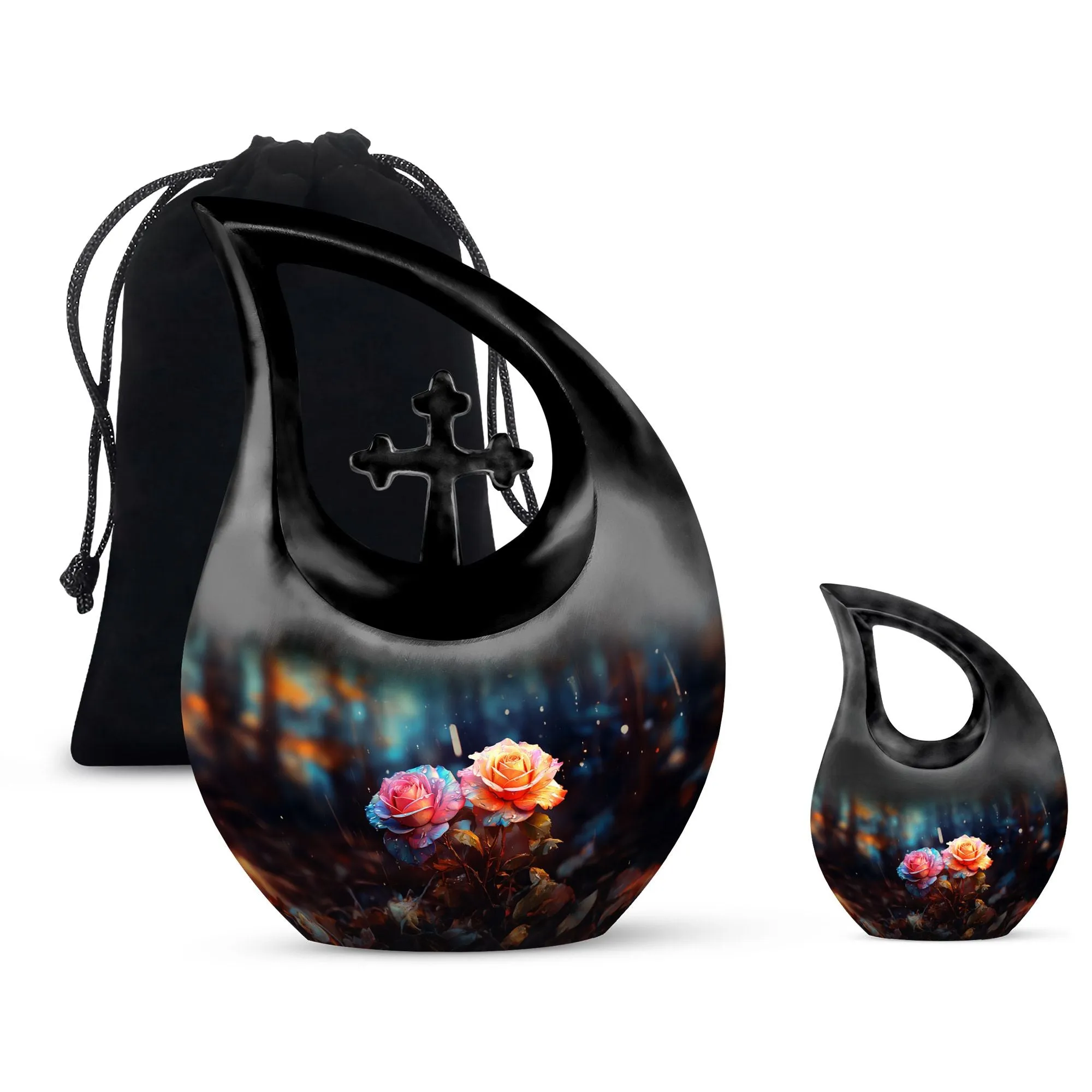 Bespoke Rose Legacy Eternal Embrace Rose Urn - A Touch