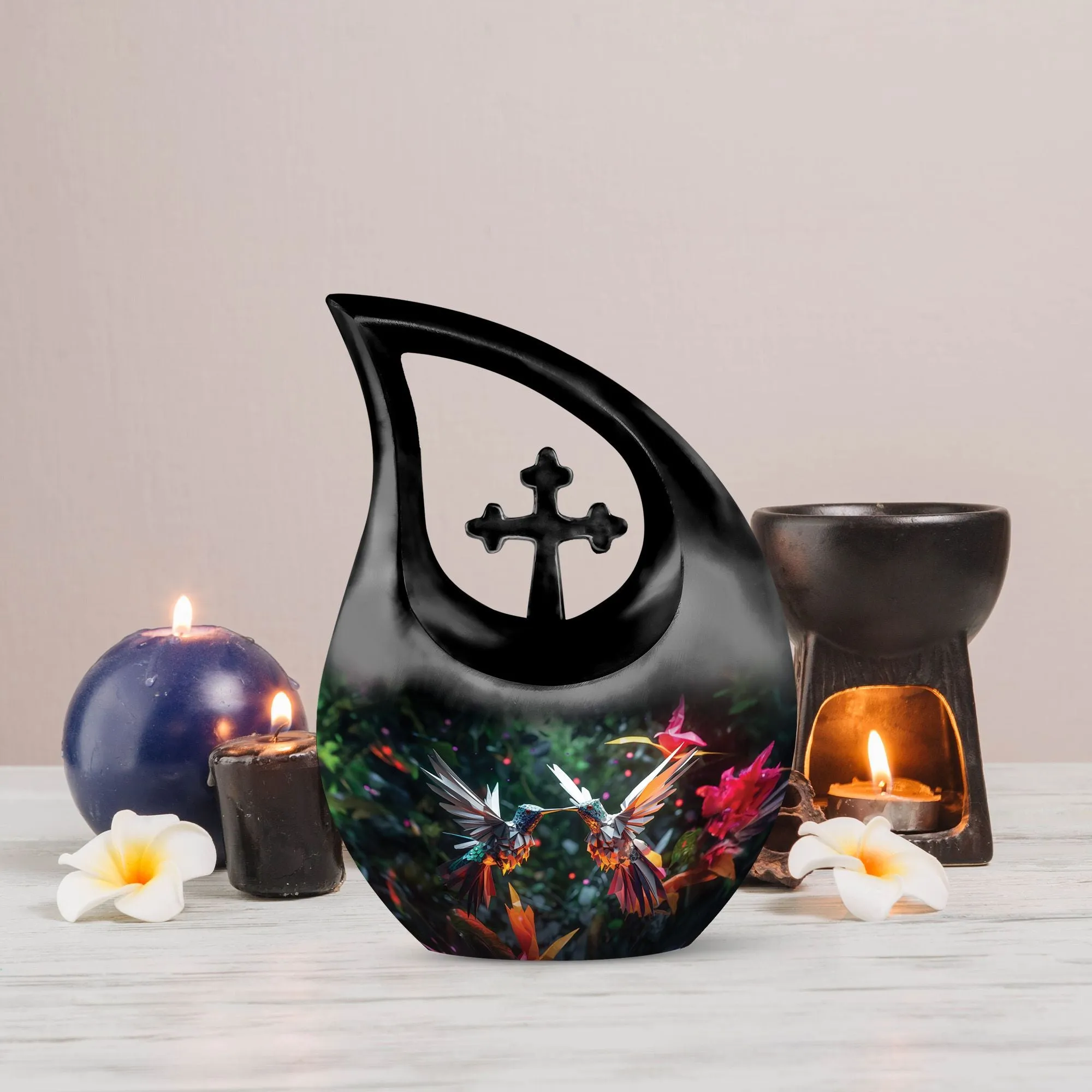 Bird Memorial Urn - Containers Cremation Urn For Human Ashes