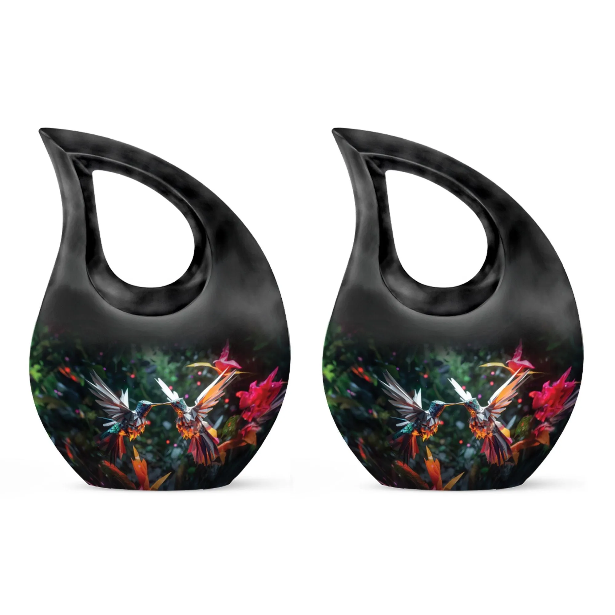 Bird Memorial Urn - Containers Cremation Urn For Human Ashes