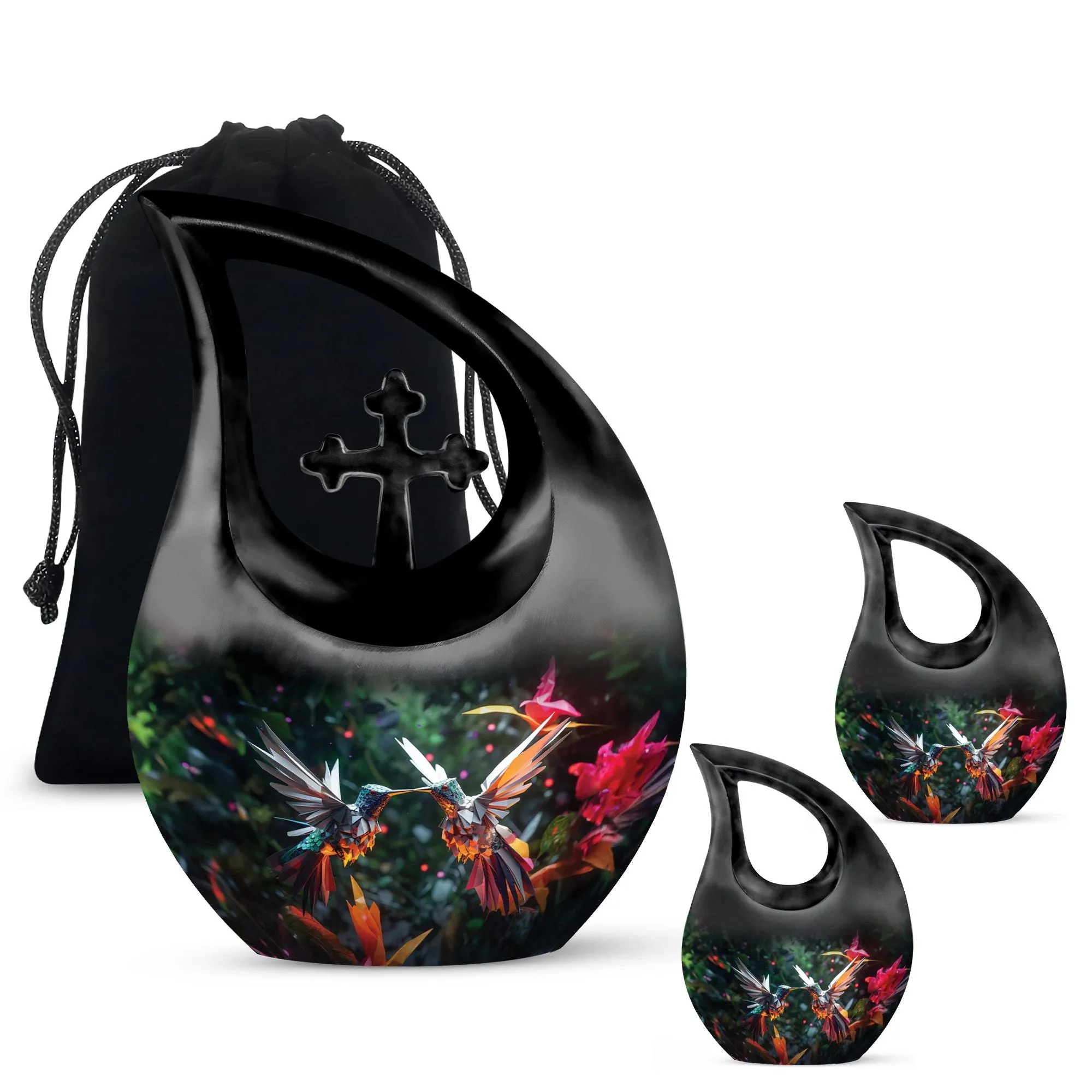Bird Memorial Urn - Containers Cremation Urn For Human Ashes
