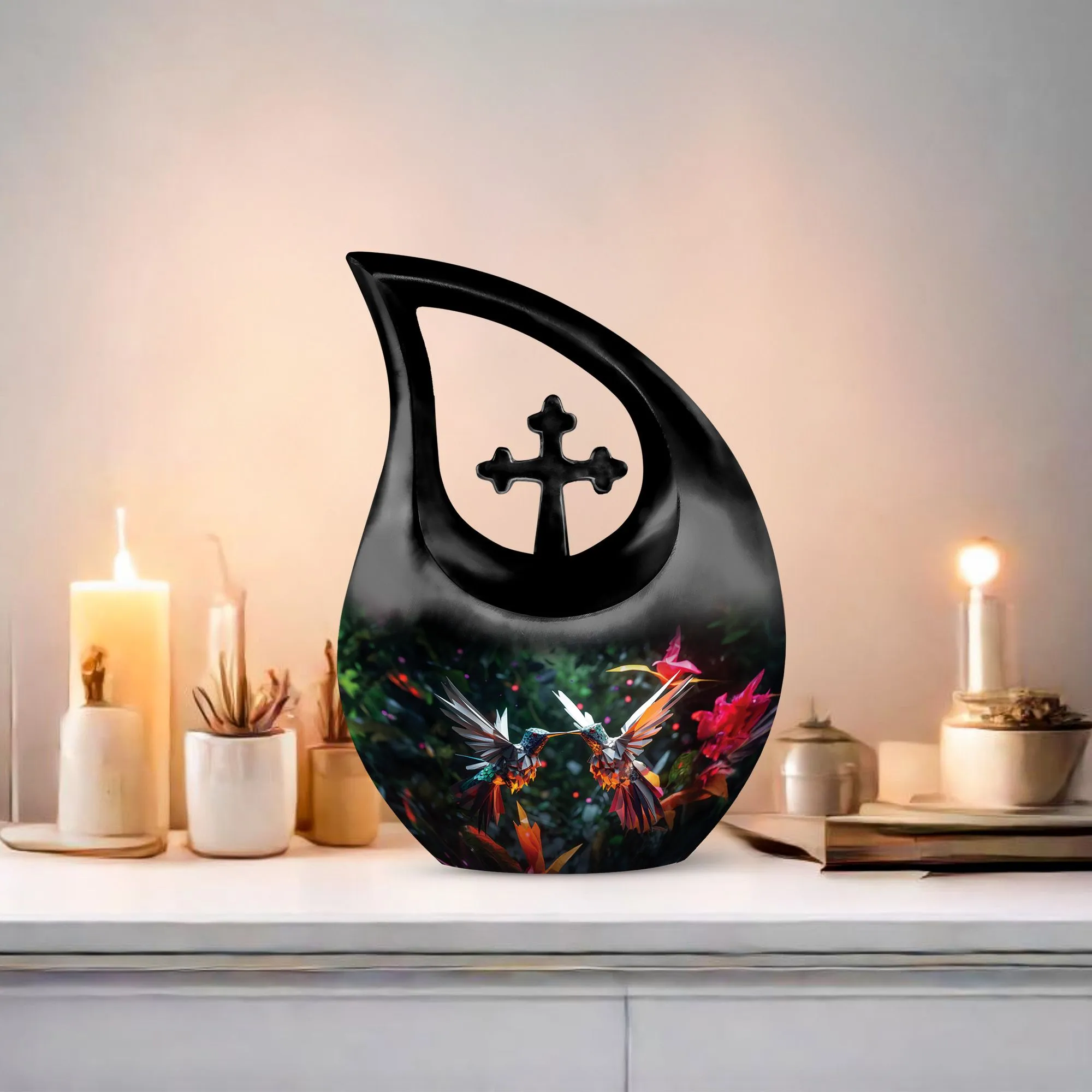 Bird Memorial Urn - Containers Cremation Urn For Human Ashes