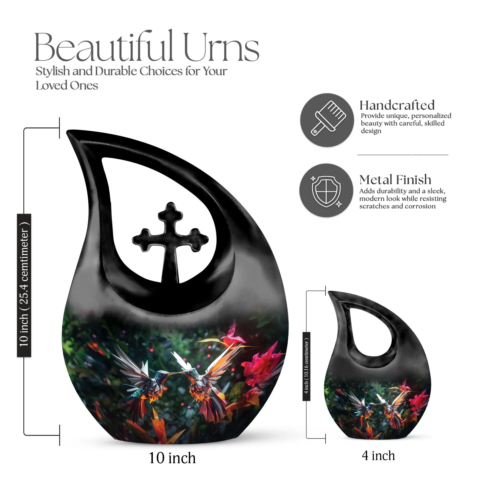 Bird Memorial Urn - Containers Cremation Urn For Human Ashes