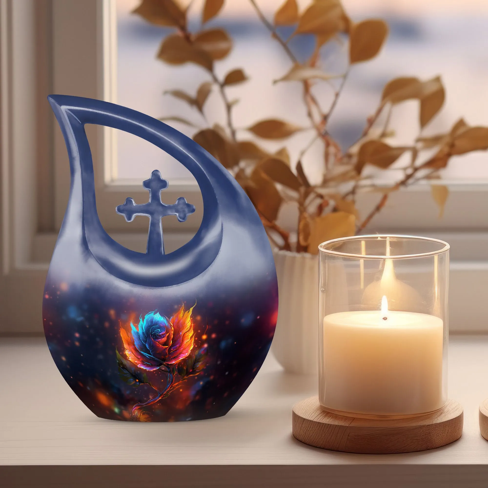 Bird Urn - Large Cremation Urn For Human Ashes