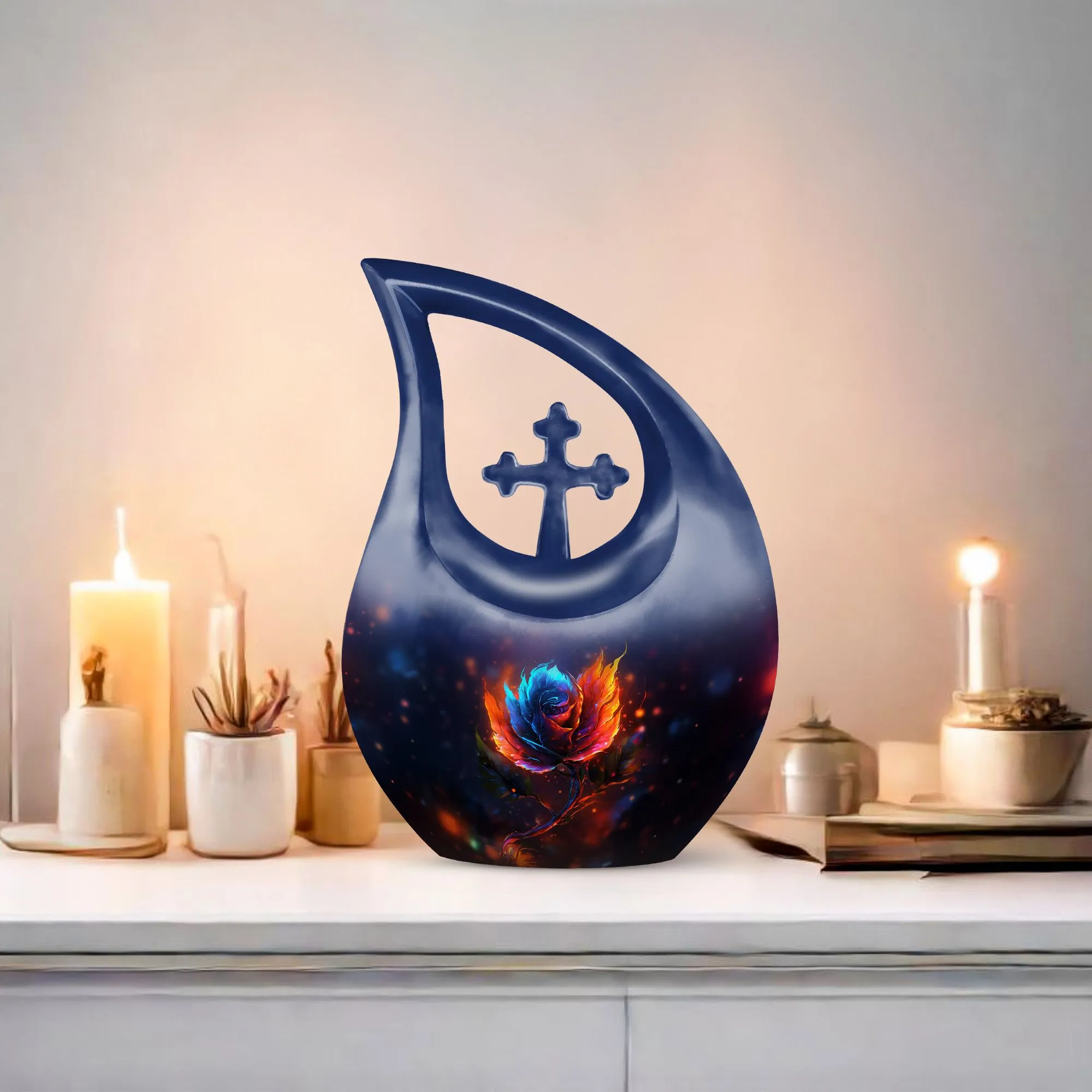 Bird Urn - Large Cremation Urn For Human Ashes