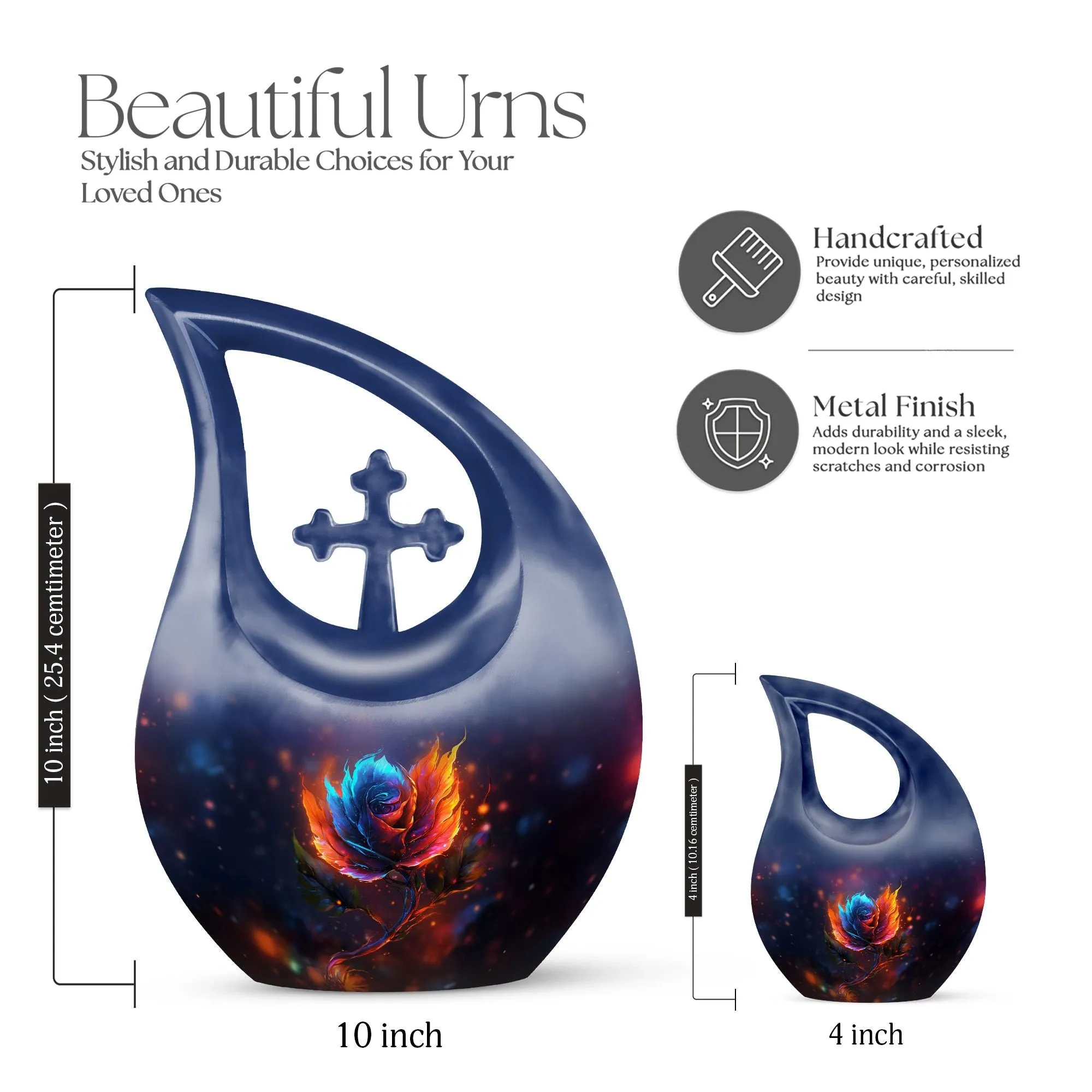 Bird Urn - Large Cremation Urn For Human Ashes