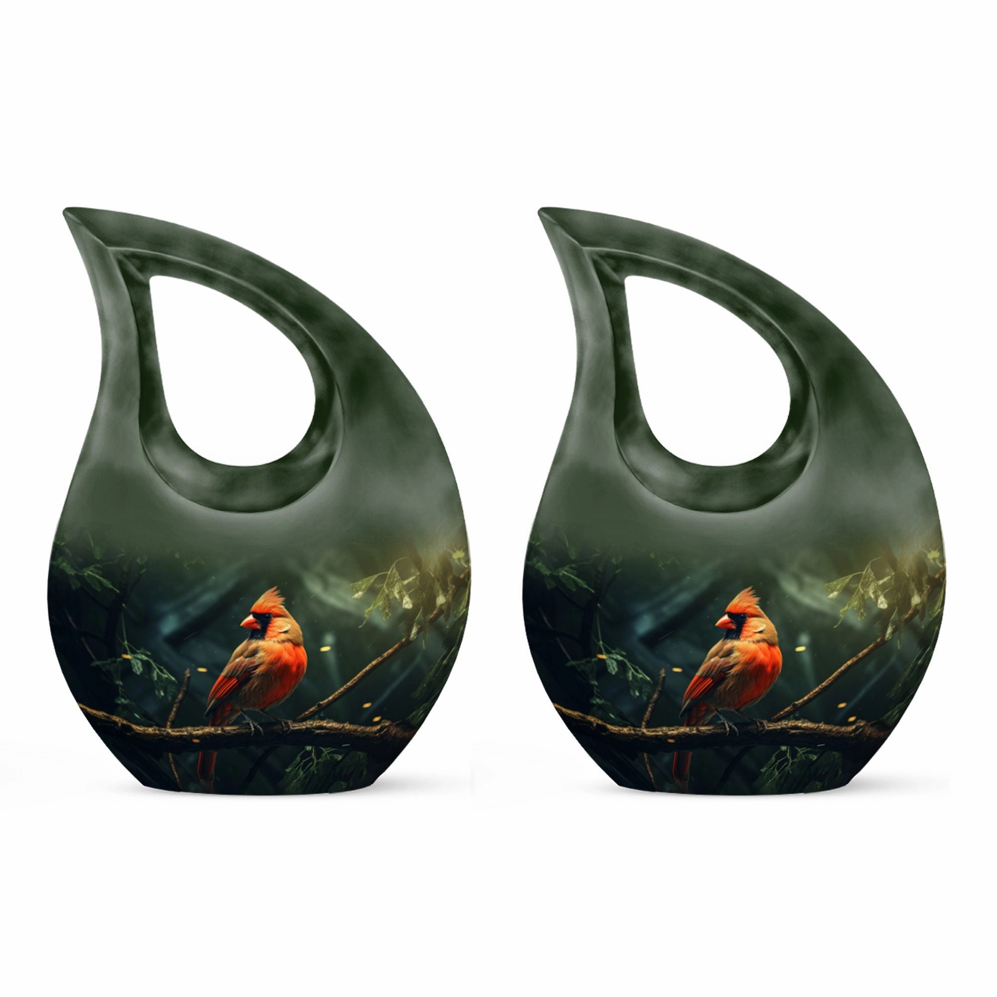 Bird Urn : Respectful Last Journey Memorial Urn