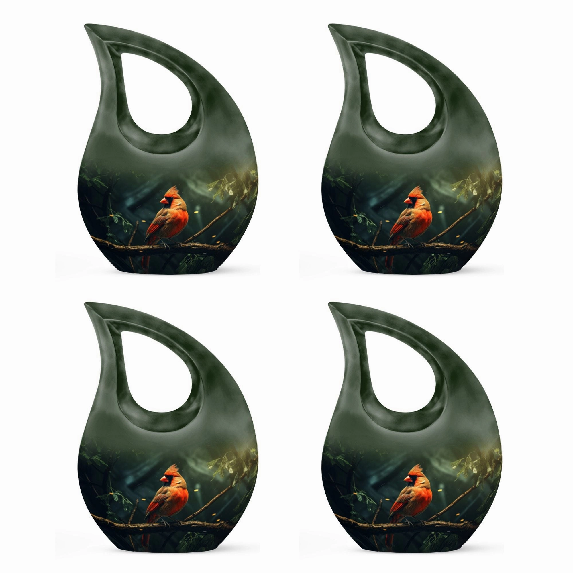 Bird Urn : Respectful Last Journey Memorial Urn